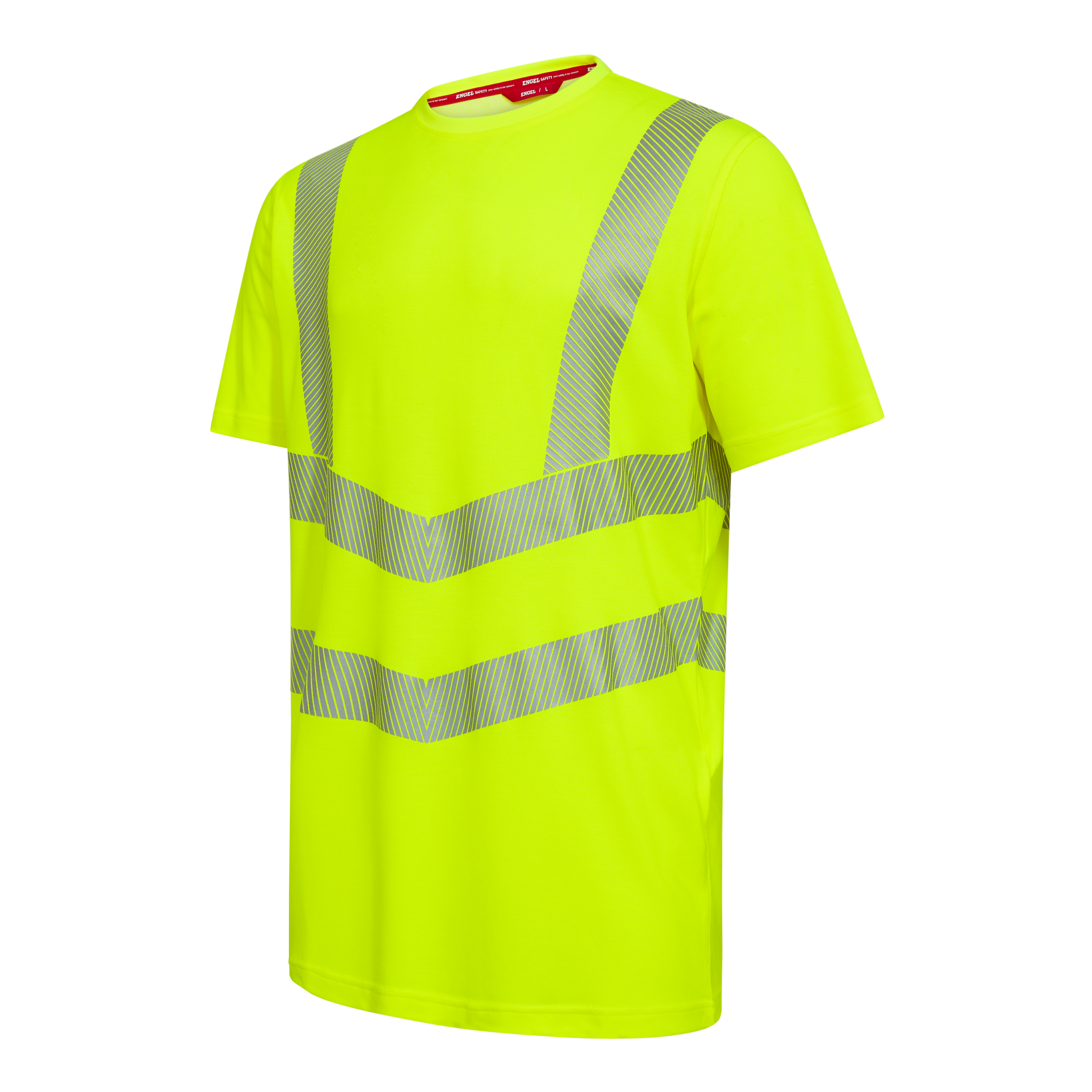 Engel Workwear Safety T-shirt - Gul [38] / XS
