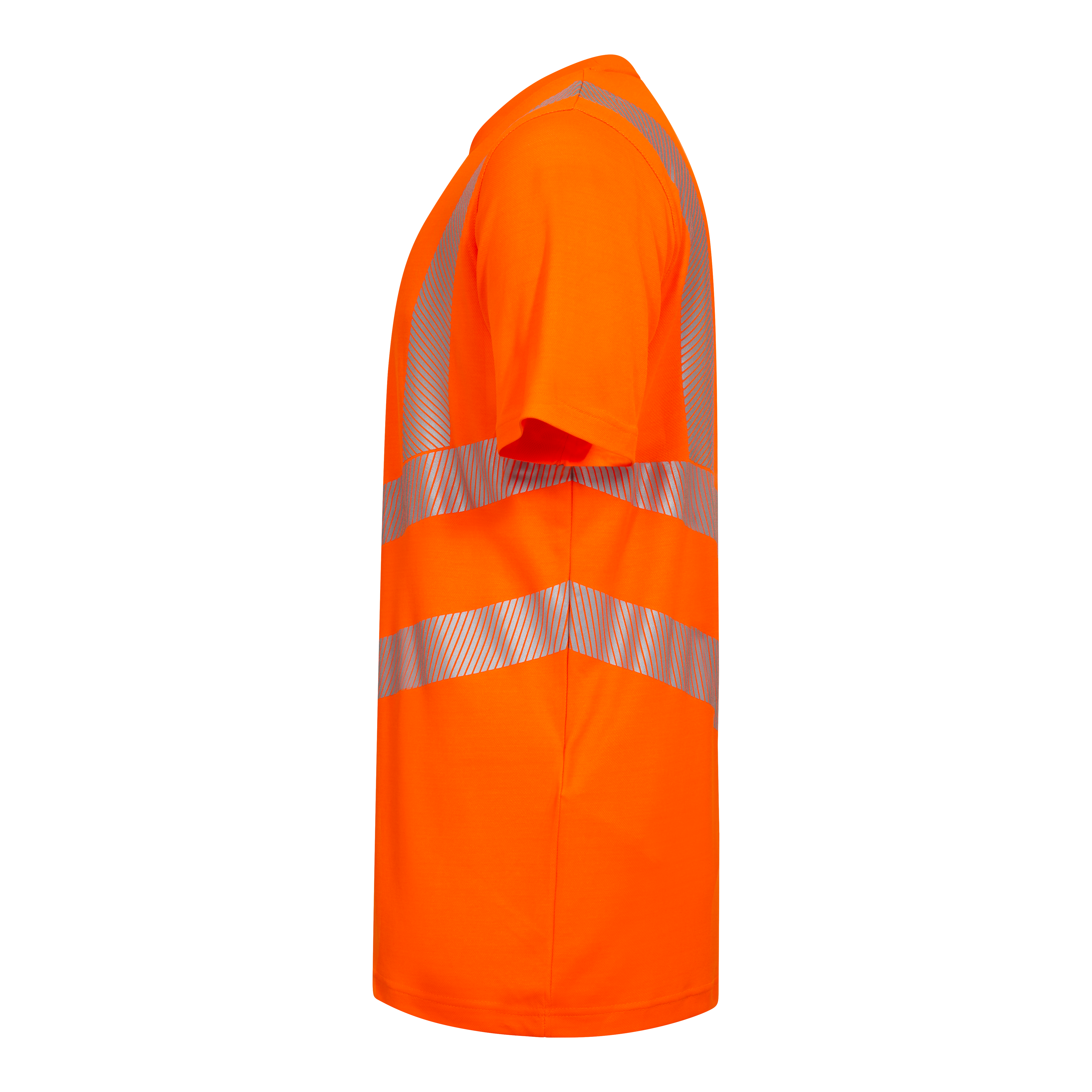 Engel Workwear Safety T-shirt - Hi-vis Orange [10] / XS