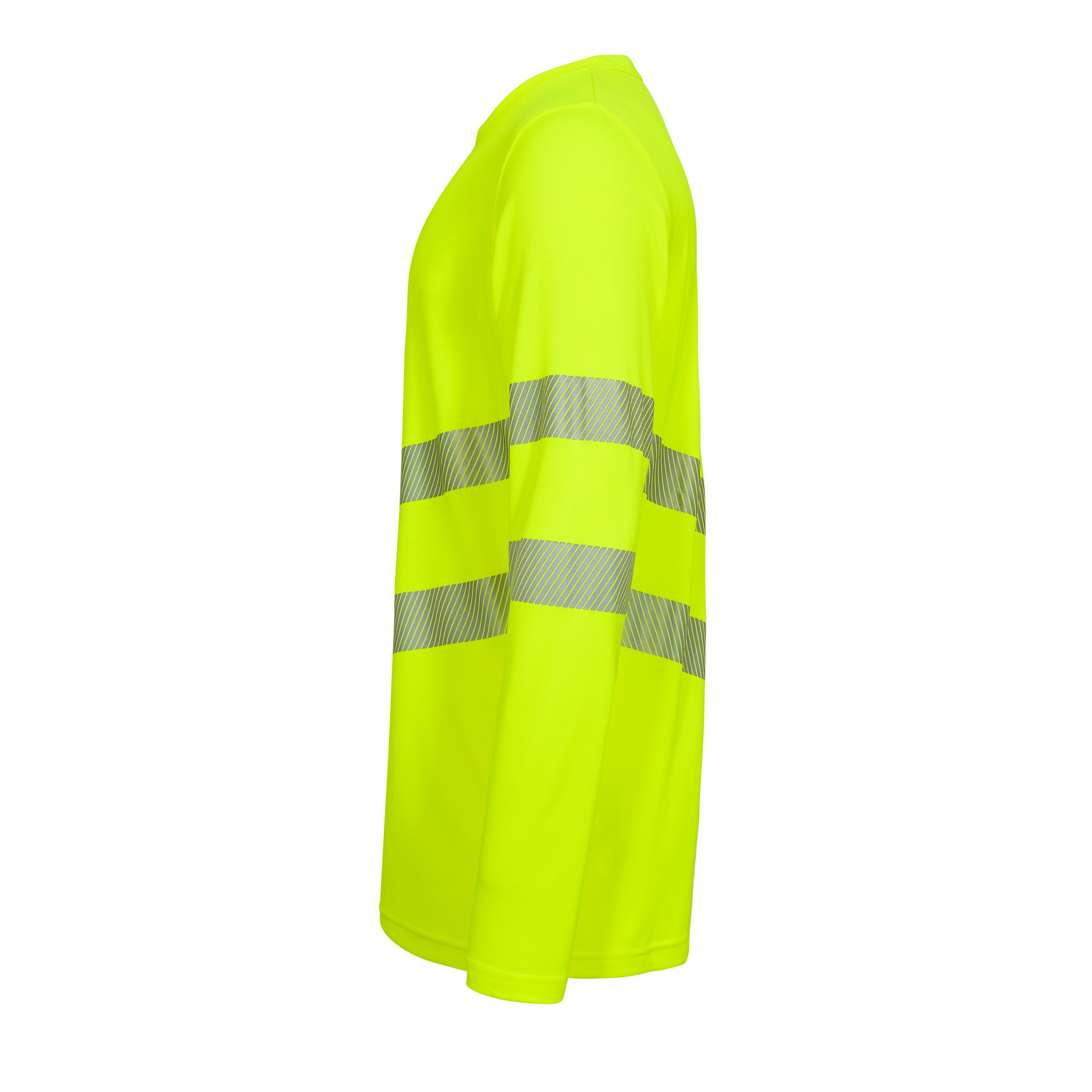 Engel Workwear Safety langærmet T-shirt - Gul [38] / XS