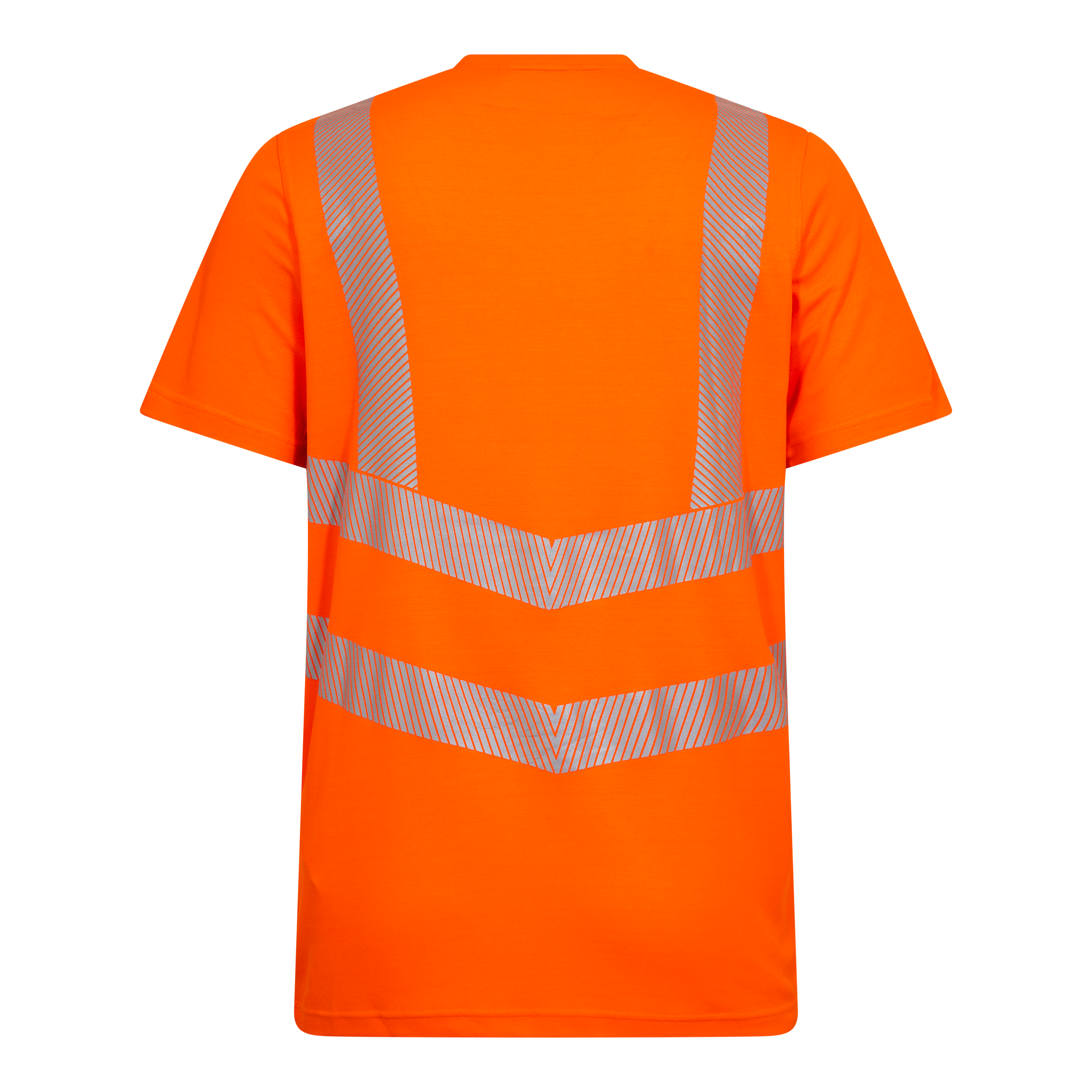 Engel Workwear Safety T-shirt - Hi-vis Orange [10] / XS