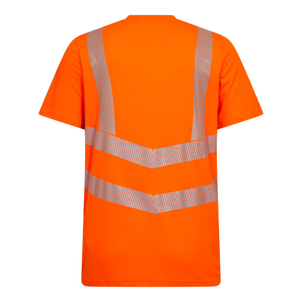 SAFETY T-Shirt – Warnorange (Rücken)