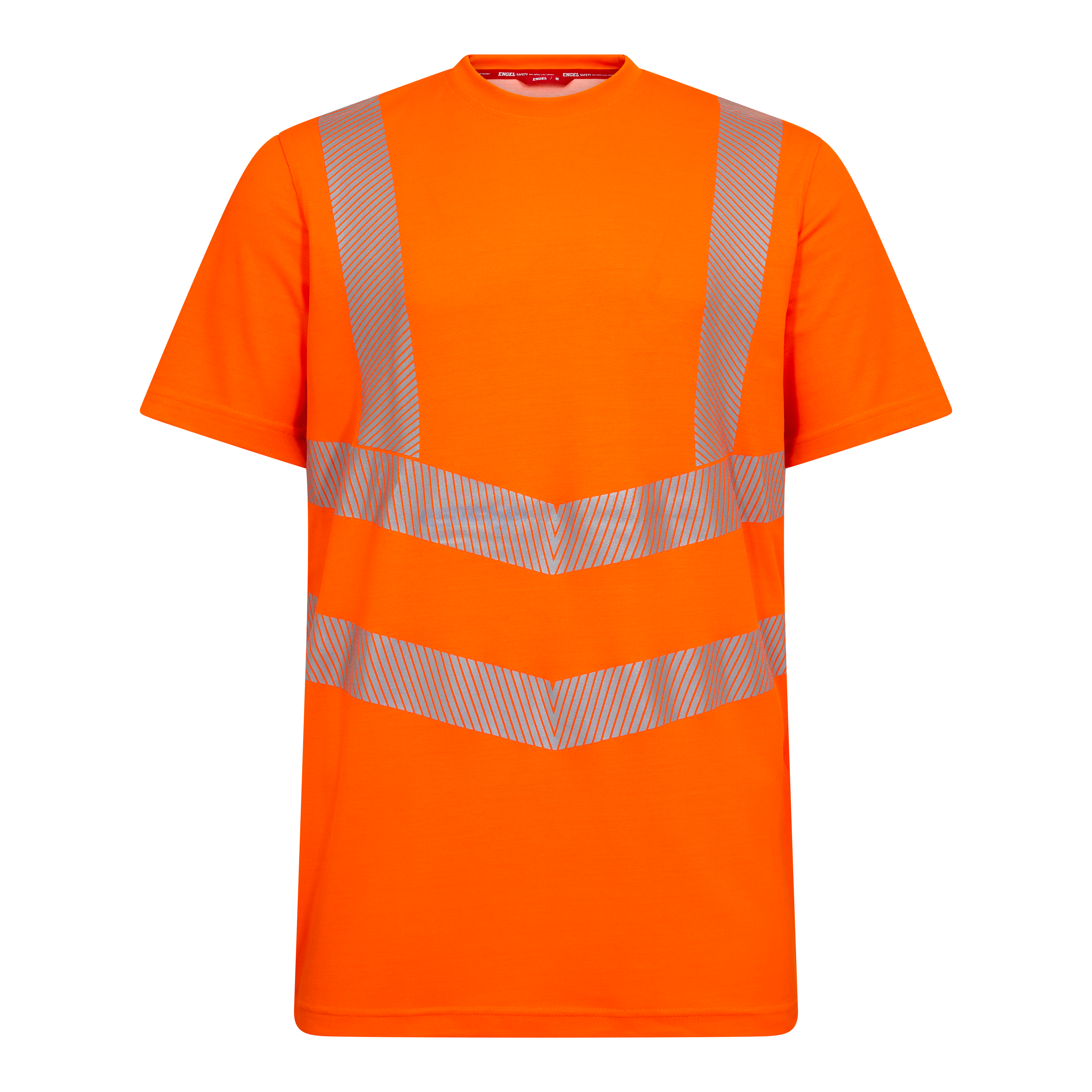 Engel Workwear Safety T-shirt - Hi-vis Orange [10] / XS