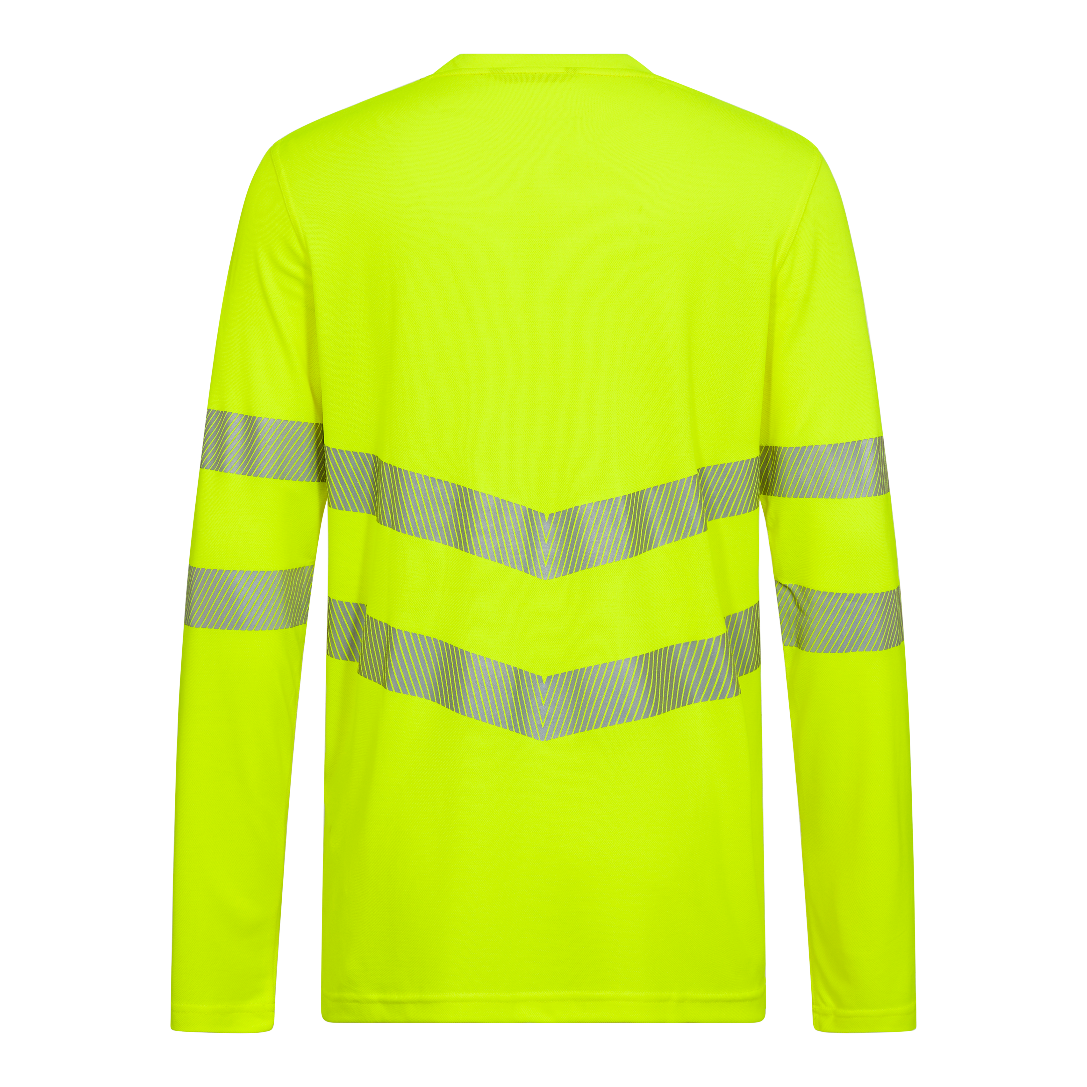 Engel Workwear Safety langærmet T-shirt - Gul [38] / XS