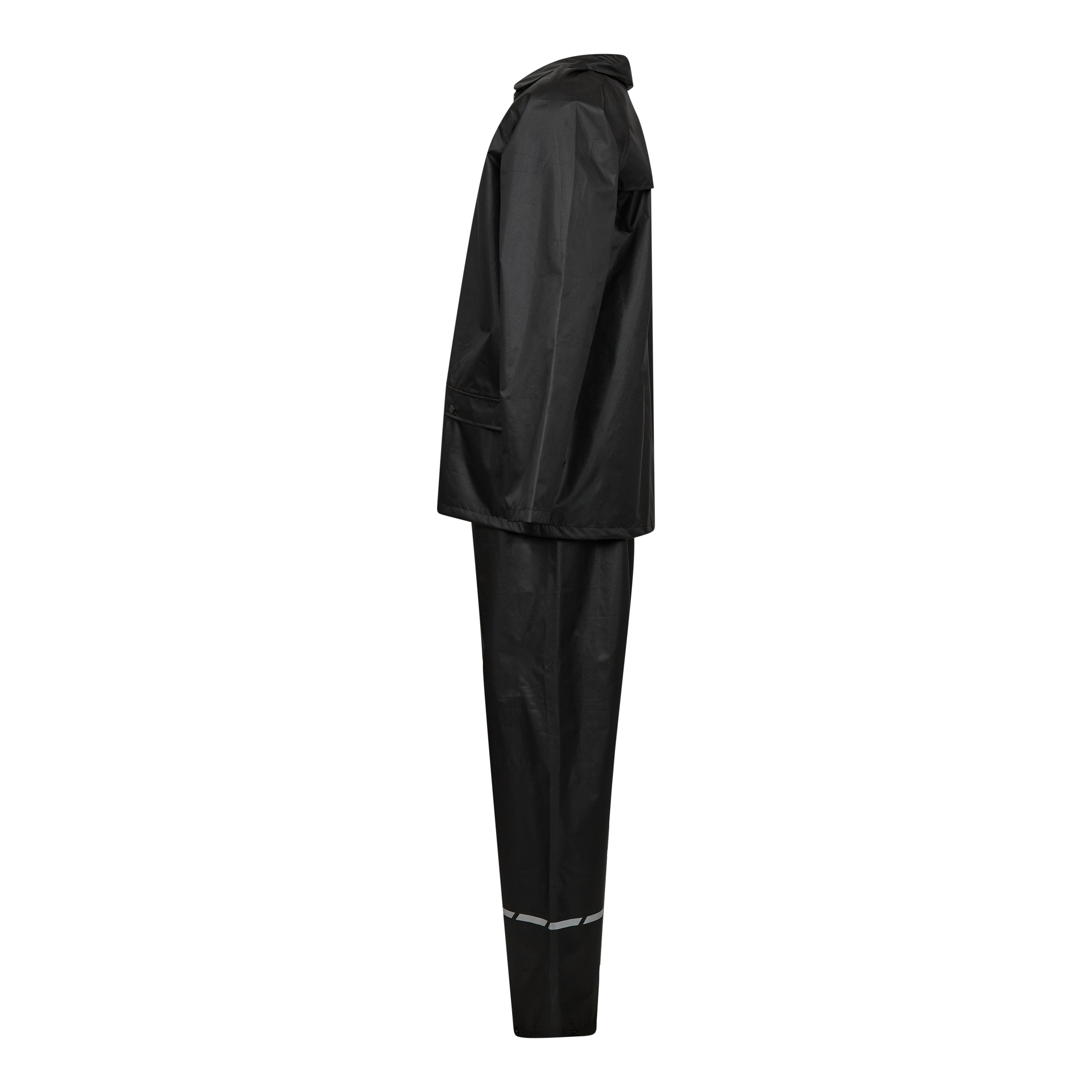 Engel Workwear Extend regnsæt - Sort [20] / XS