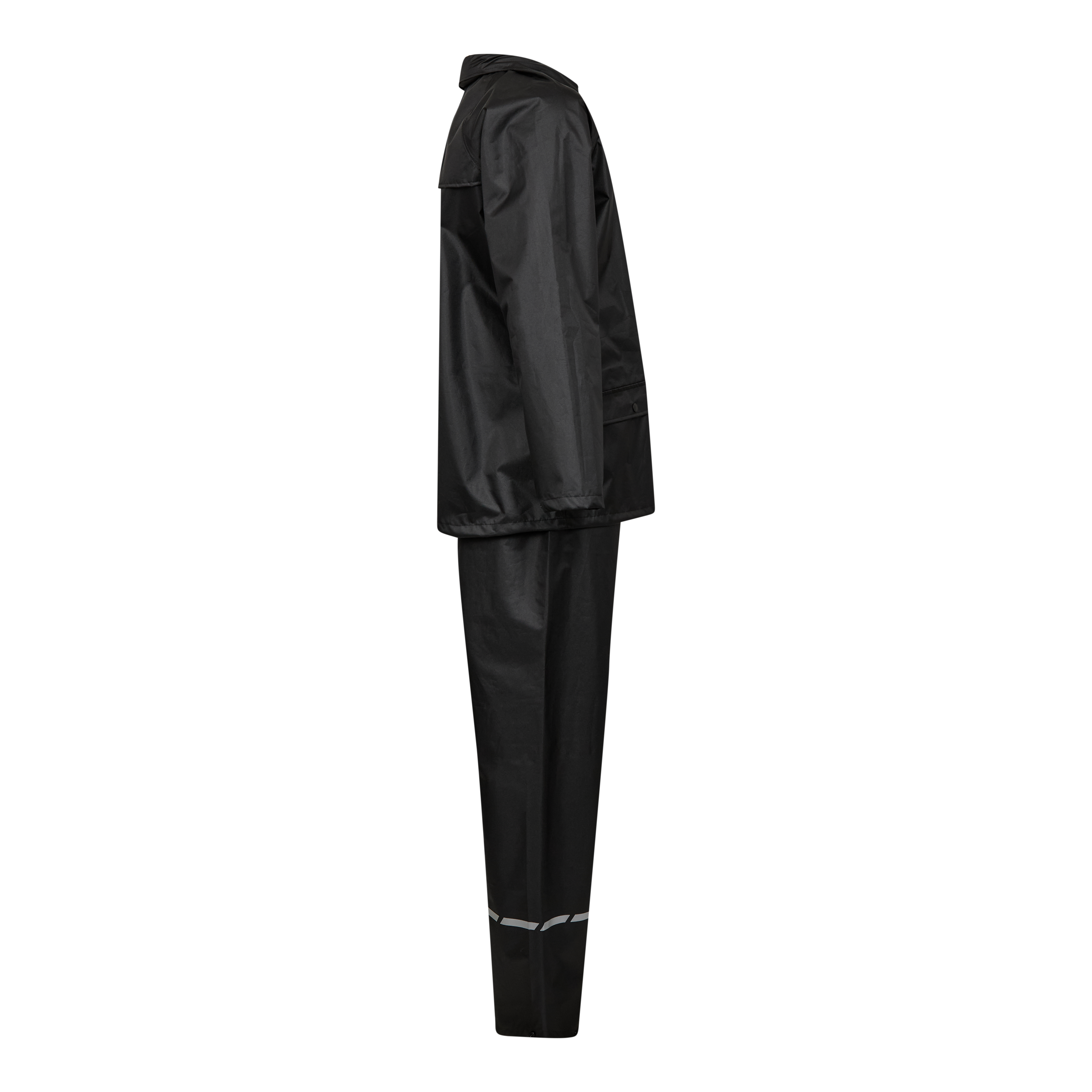 Engel Workwear Extend regnsæt - Sort [20] / XS