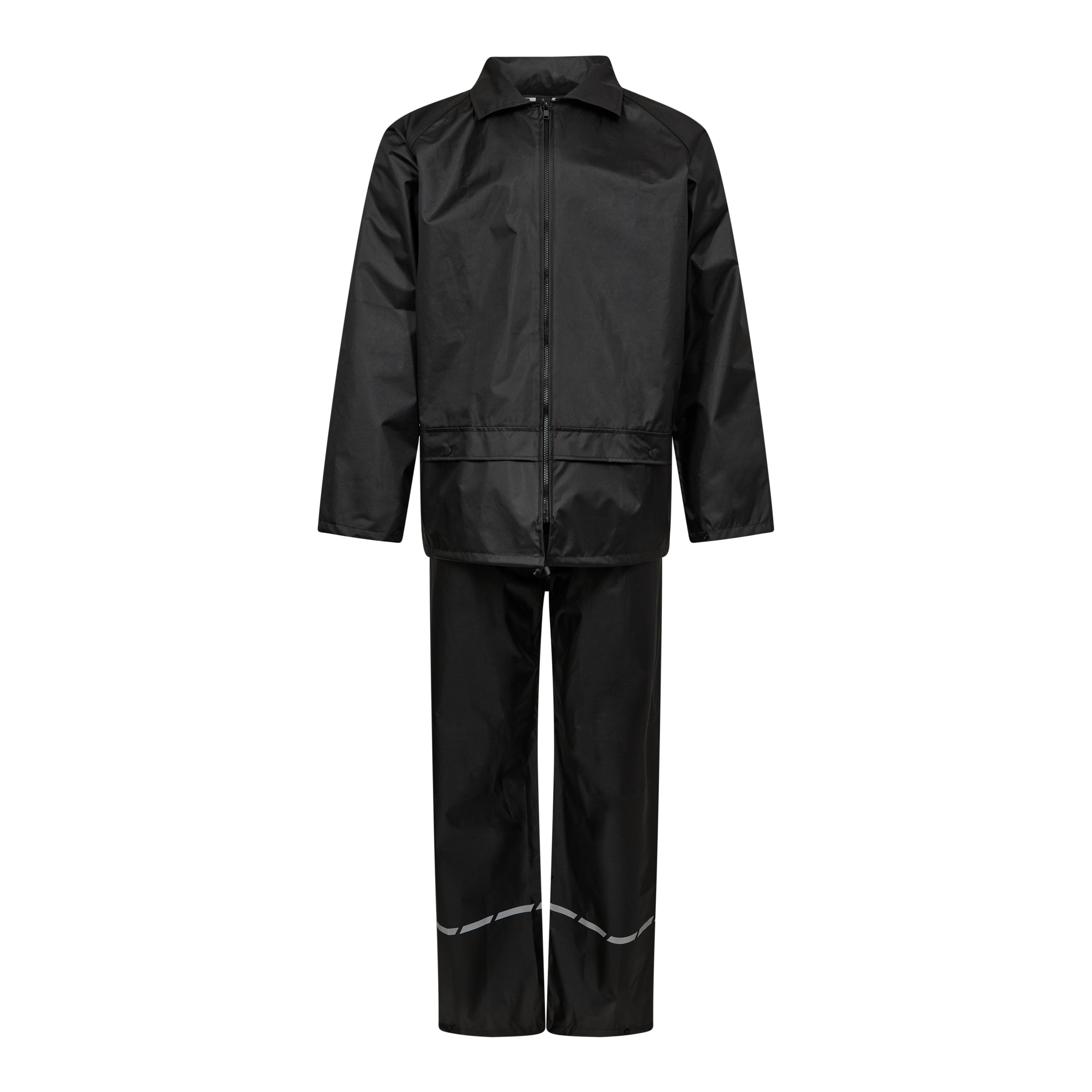 Engel Workwear Extend regnsæt - Sort [20] / XS