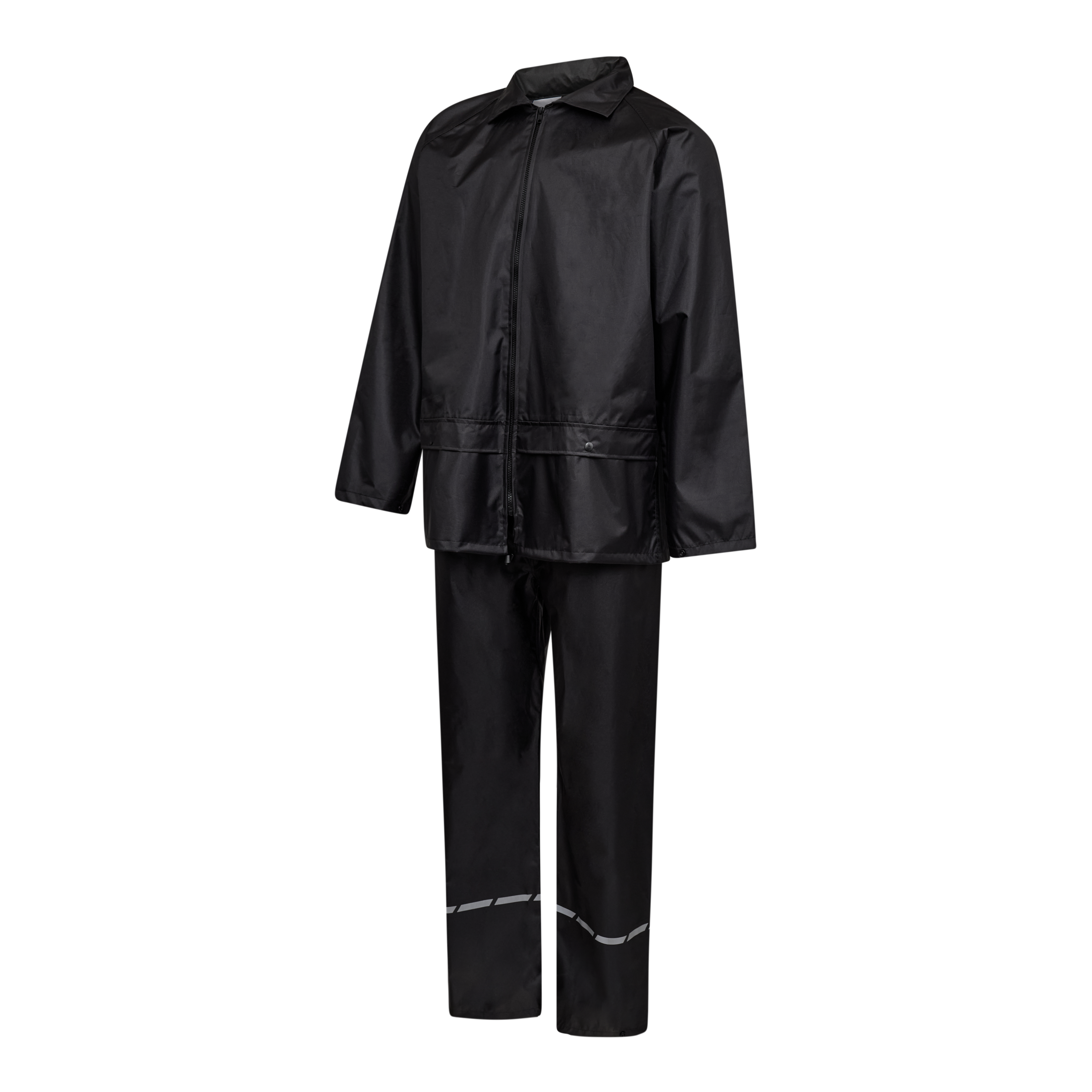 Engel Workwear Extend regnsæt - Sort [20] / XS