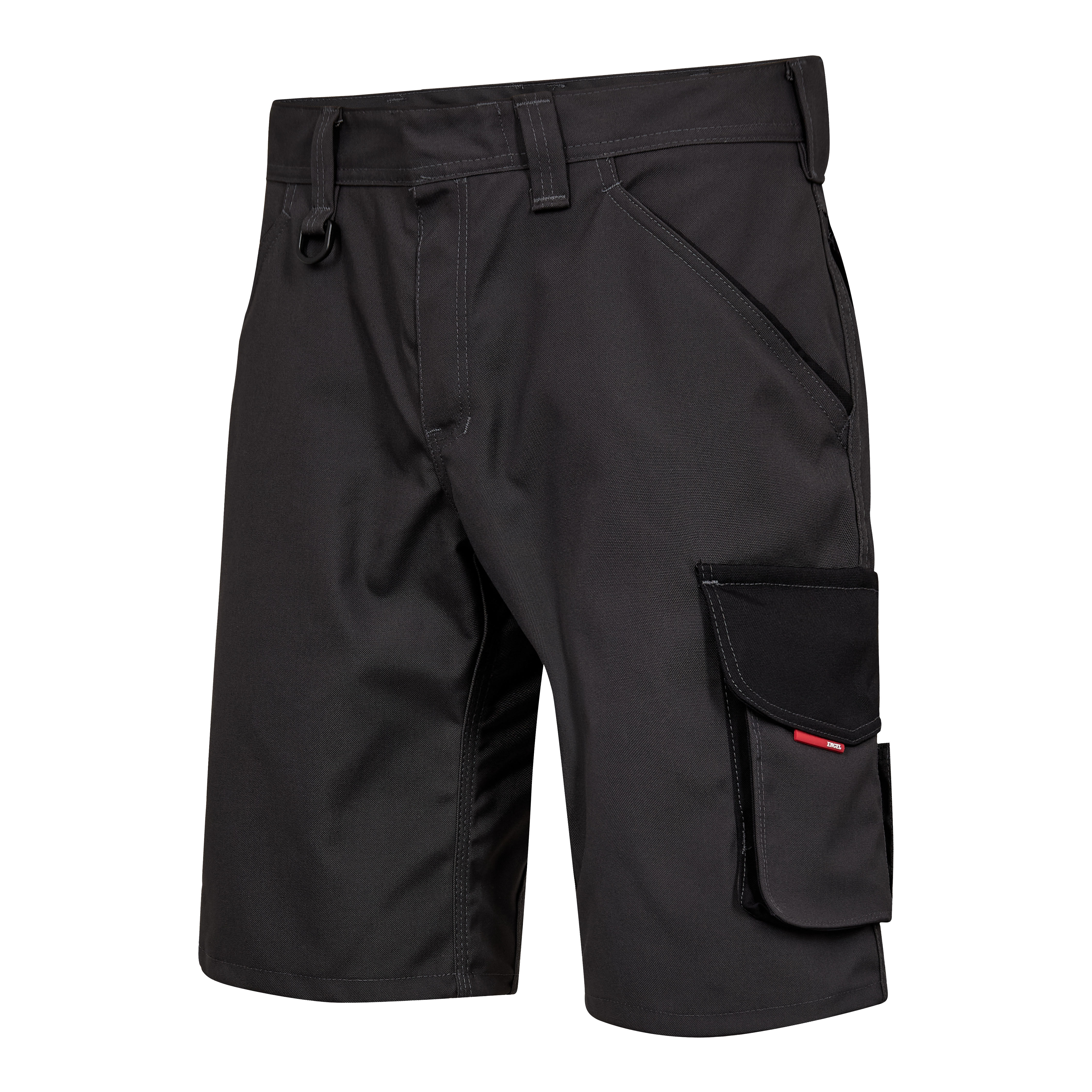 Engel Workwear Galaxy arbejdsshorts - Antrazitgrå/Sort [7920] / 72