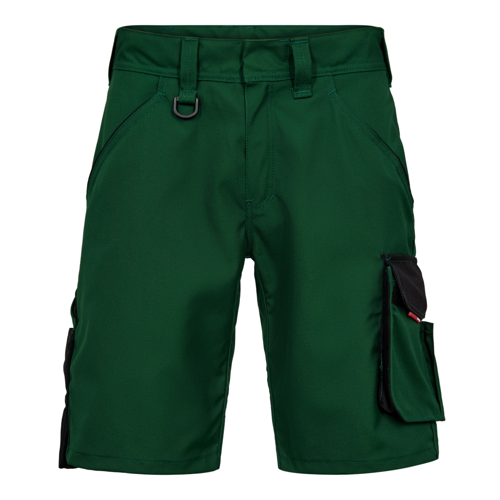 GALAXY Arbeitsshorts – Grün / Schwarz (Front)