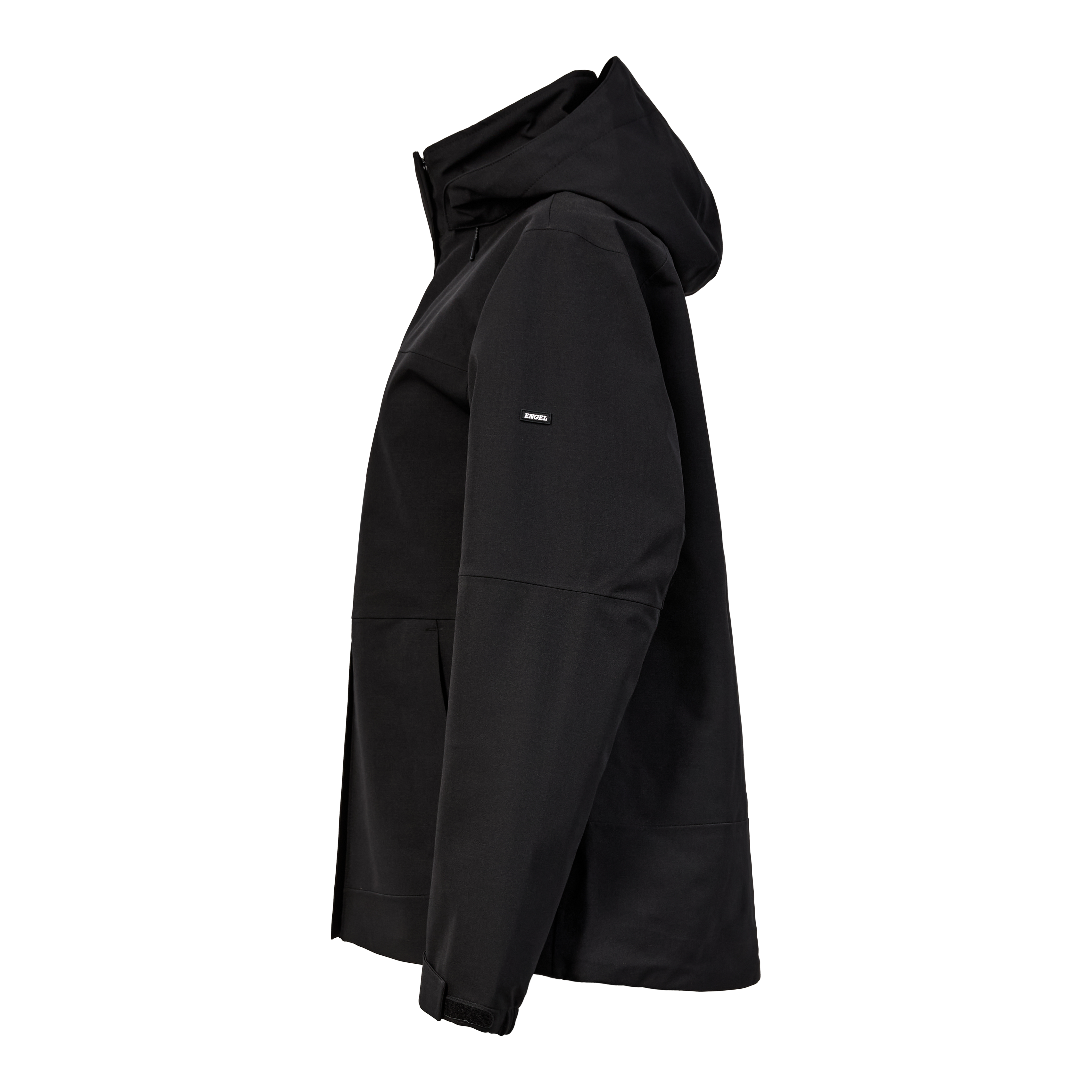 Engel Workwear Entire dame skaljakke - Sort [20] / XS