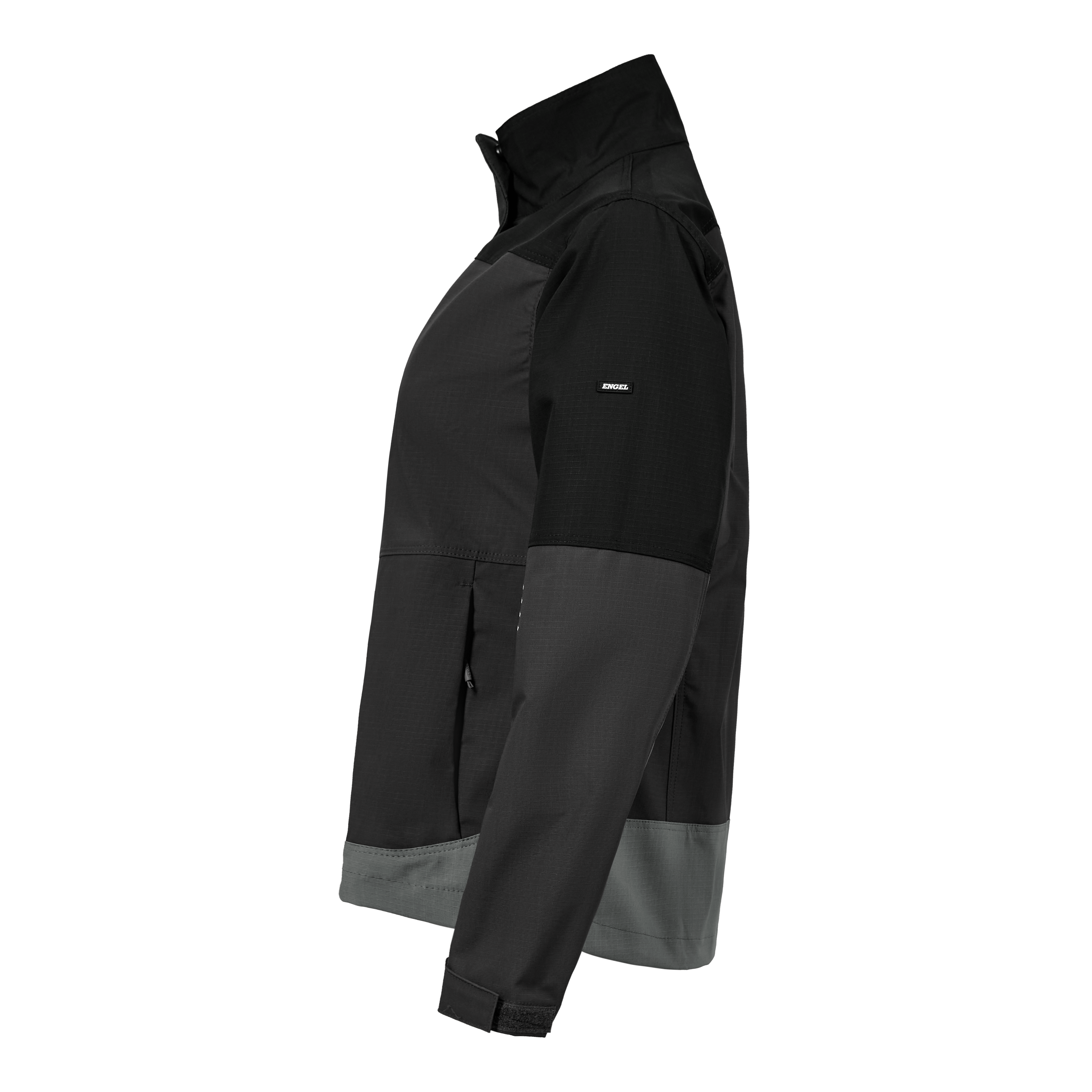 Engel Workwear Entire dame arbejdsjakke med 2-vejs stræk - Antrazitgrå/Sort [7920] / XS