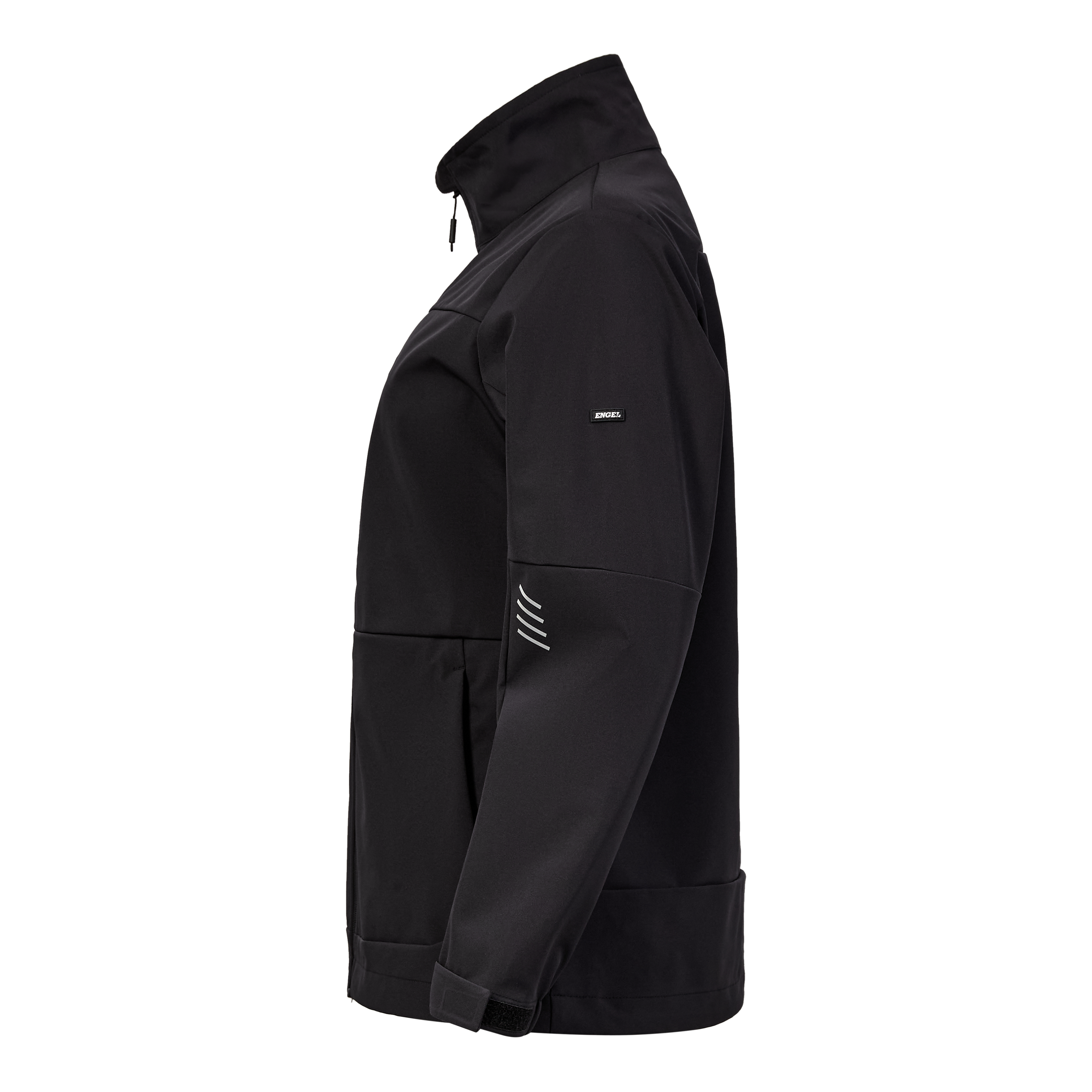 Engel Workwear Entire dame softshelljakke - Sort [20] / XS