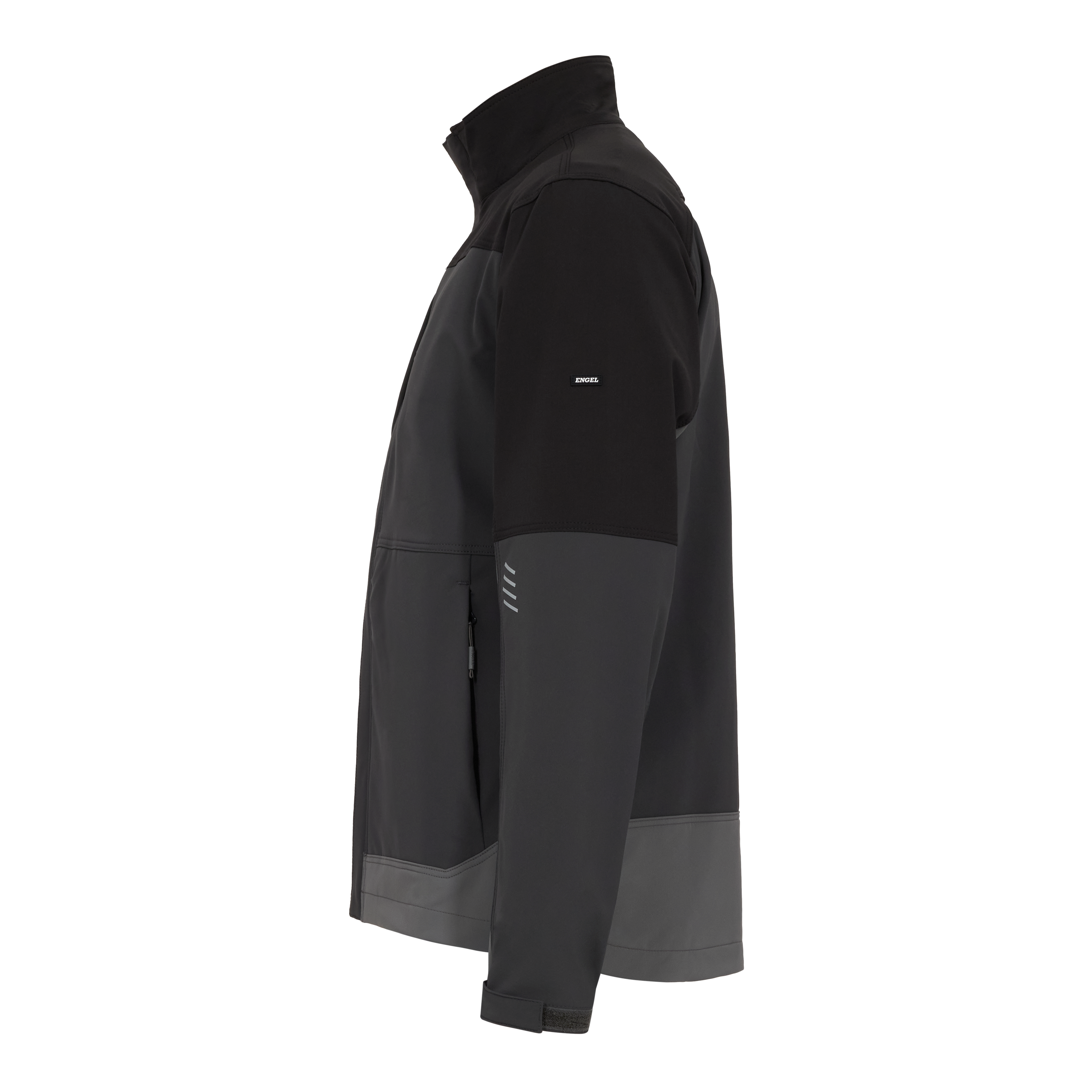 Engel Workwear Entire arbejdsjakke med 4-vejs stræk... - Antrazitgrå/Sort [7920] / XS