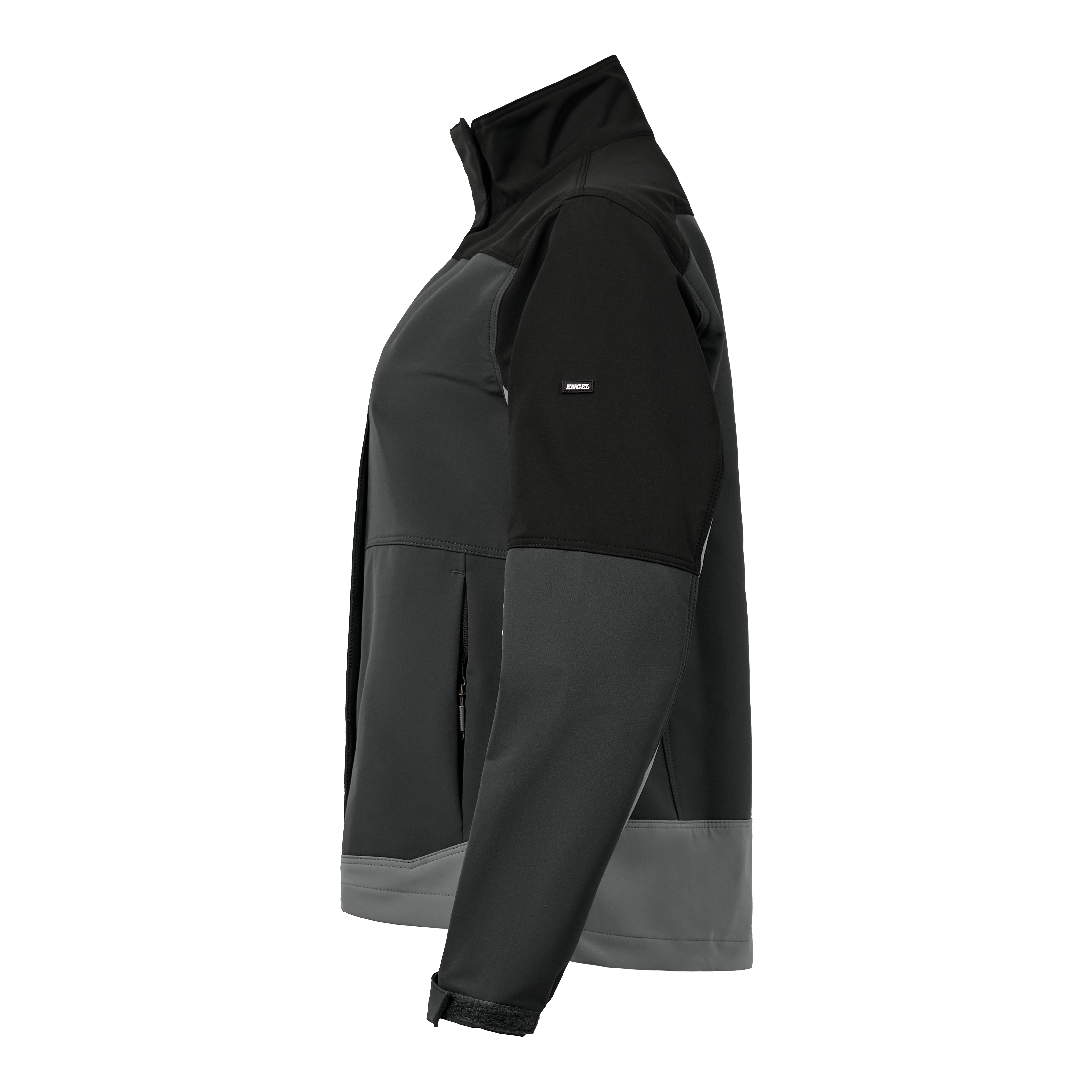Engel Workwear Entire dame arbejdsjakke med 4-vejs stræk - Antrazitgrå/Sort [7920] / XS