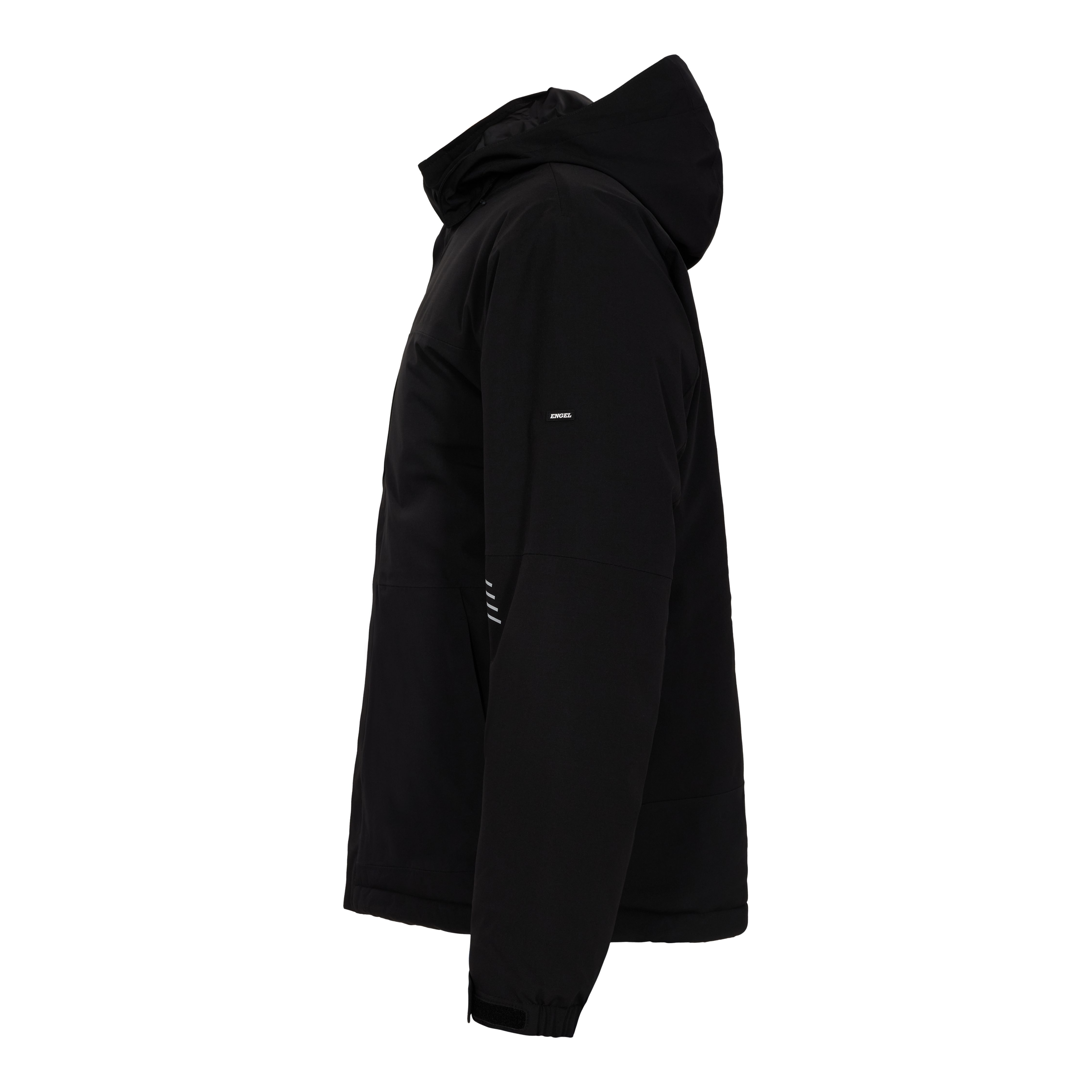Engel Workwear Entire vinterjakke - Sort [20] / XS