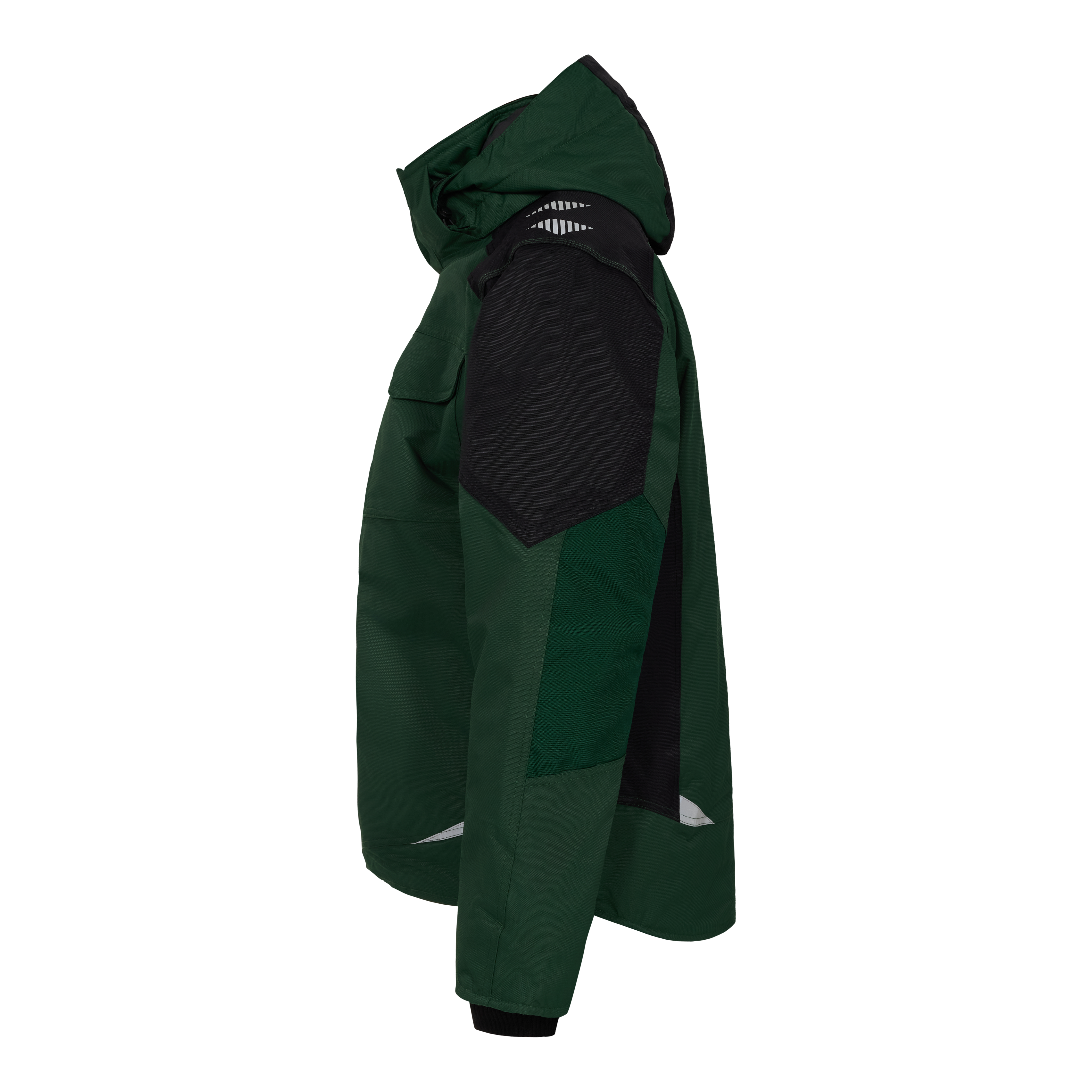 Engel Workwear Galaxy vinterjakke - Grøn/Sort [120] / XS