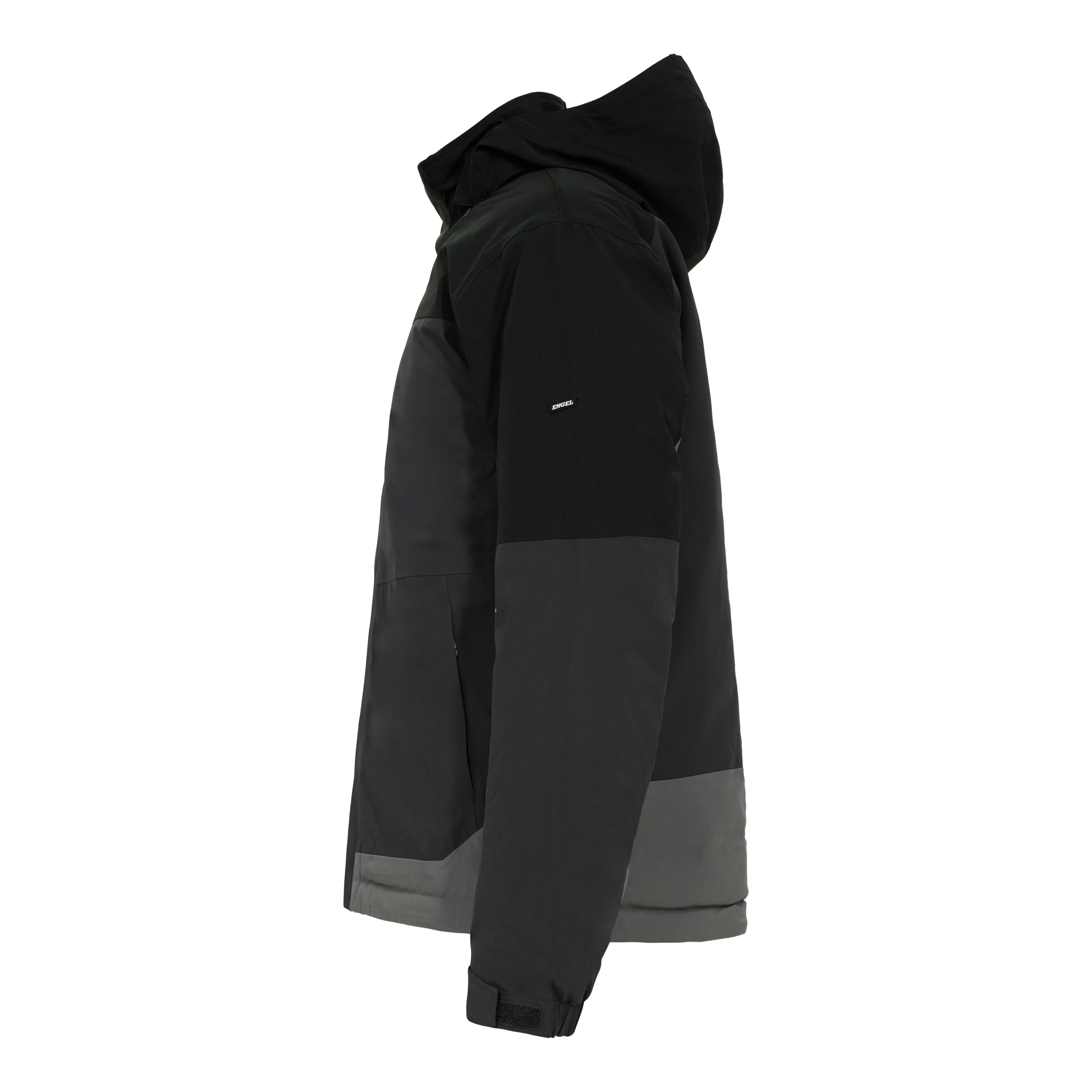 Engel Workwear Entire vinterjakke - Antrazitgrå/Sort [7920] / XS