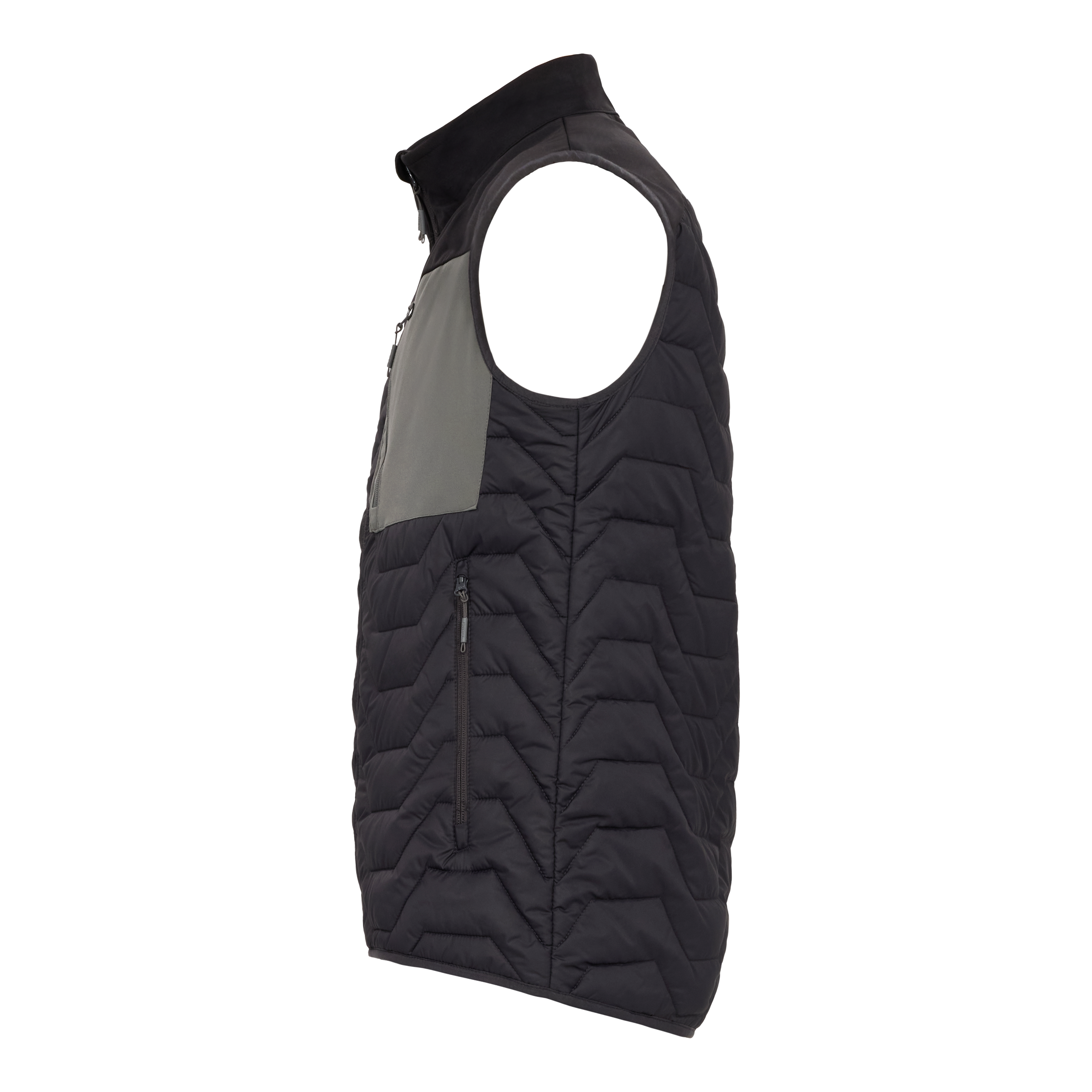 Engel Workwear Entire quiltet vest - Antrazitgrå/Sort [7920] / XS