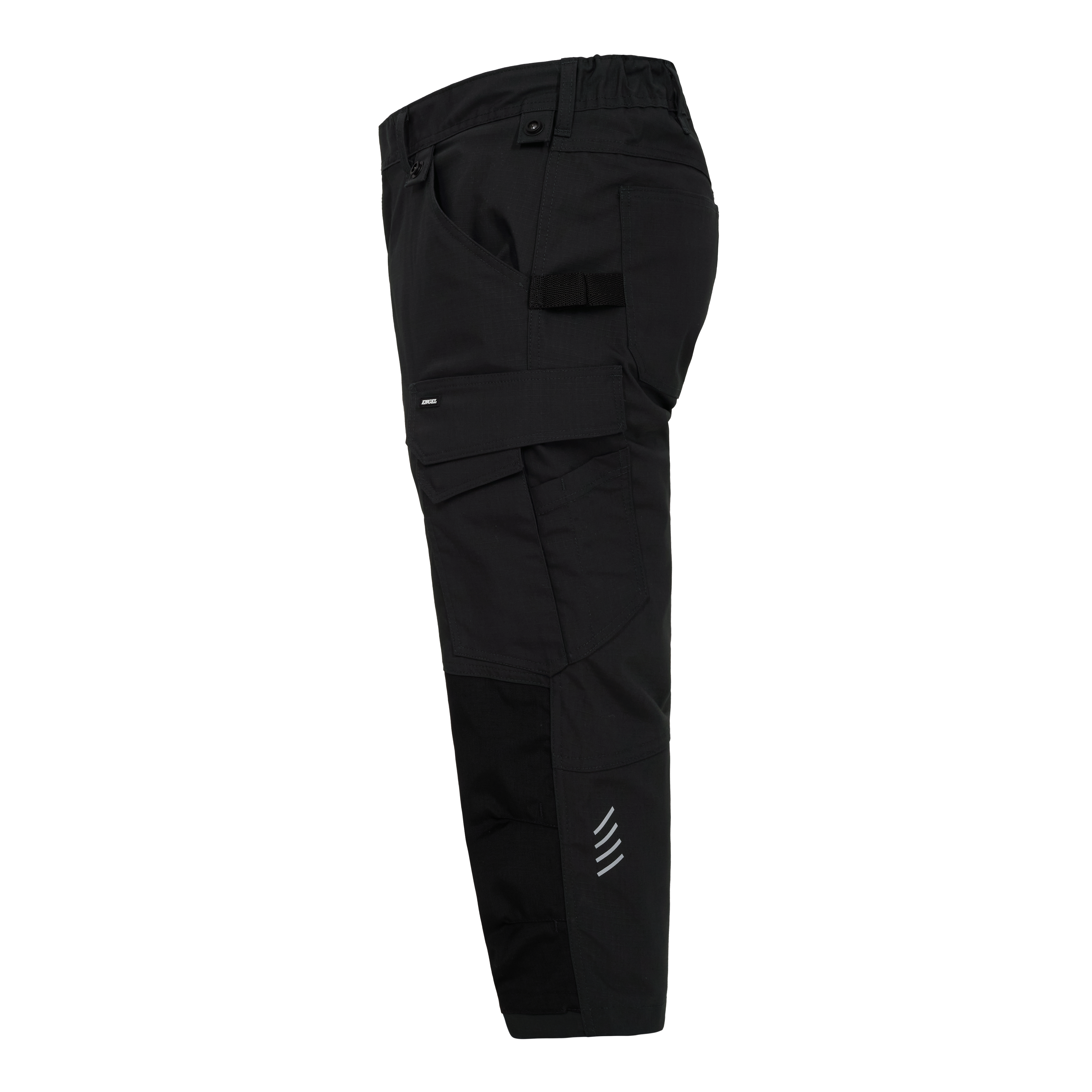 Engel Workwear Entire knickers med 2-vejs stræk - Sort [20] / 72