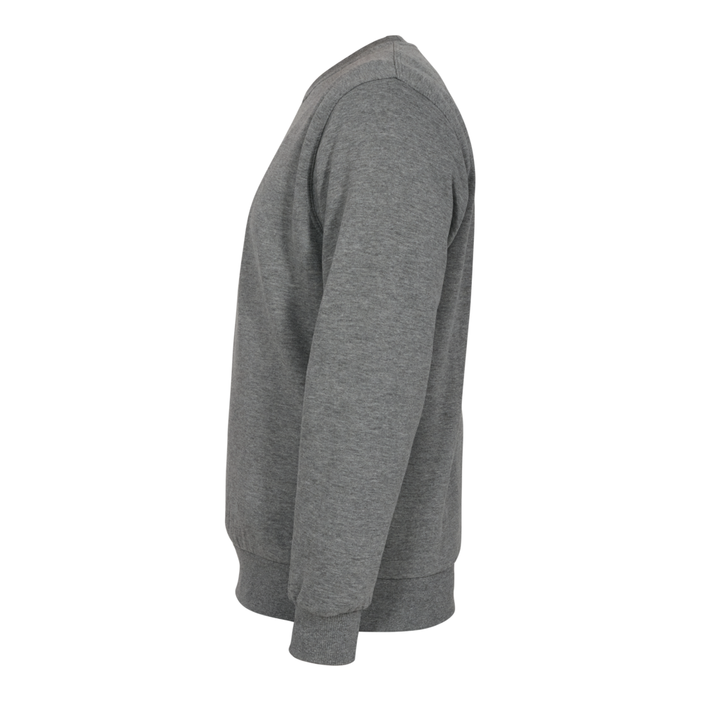 EXTEND Sweatshirt – Graumeliert (Seite links)