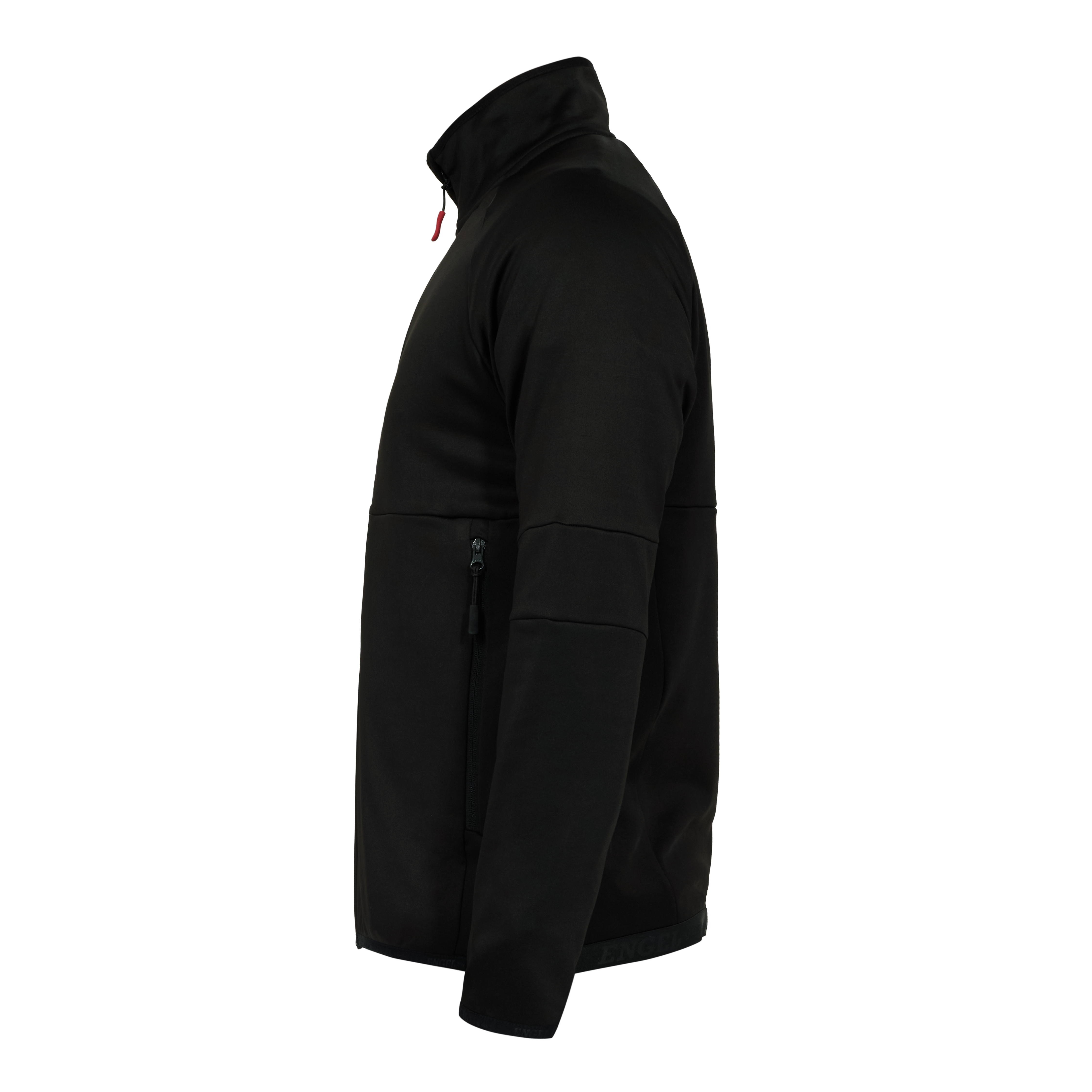 Engel Workwear Extend Midlayer Cardigan - Sort [20] / XS