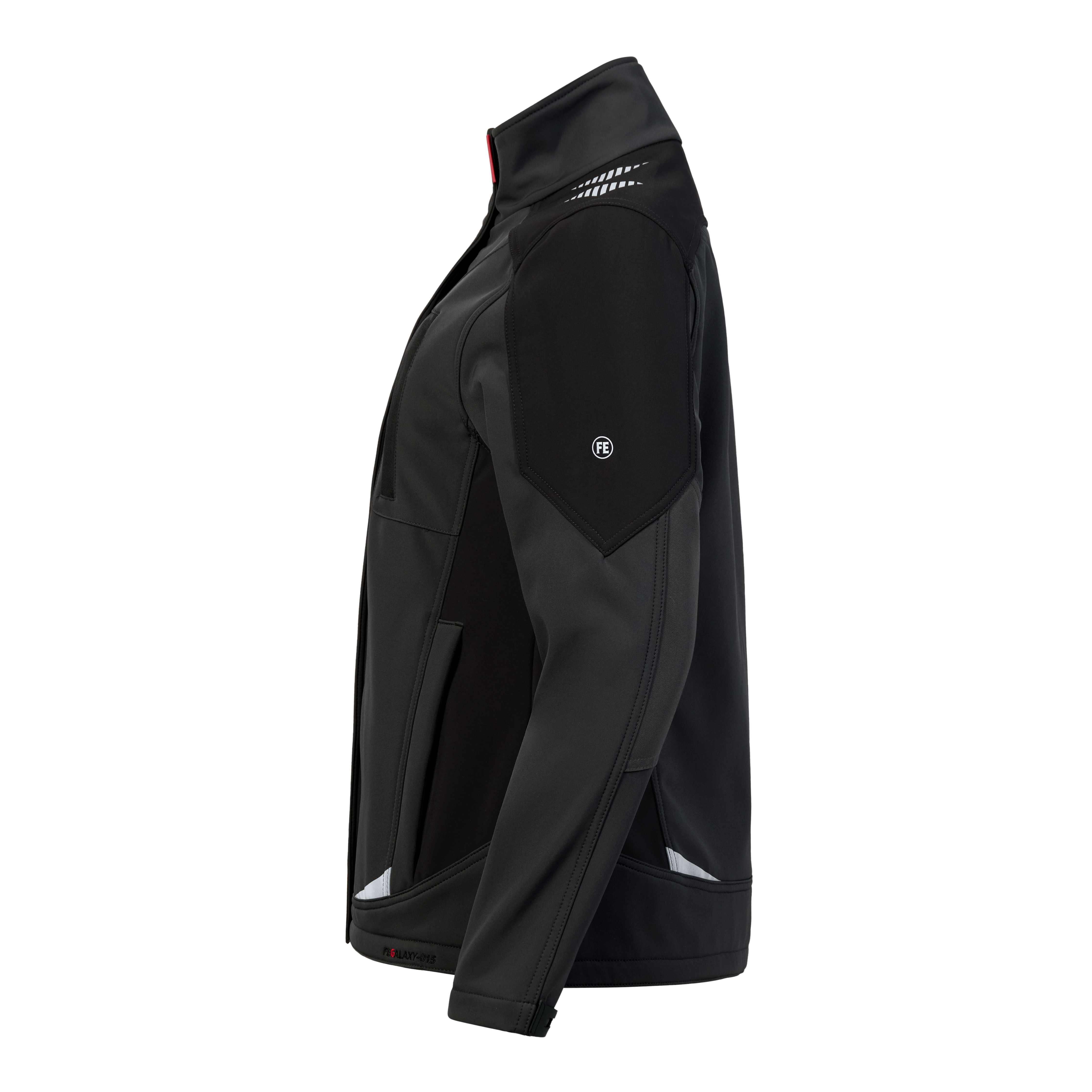 Engel Workwear Galaxy dame softshelljakke - Antrazitgrå/Sort [7920] / XS