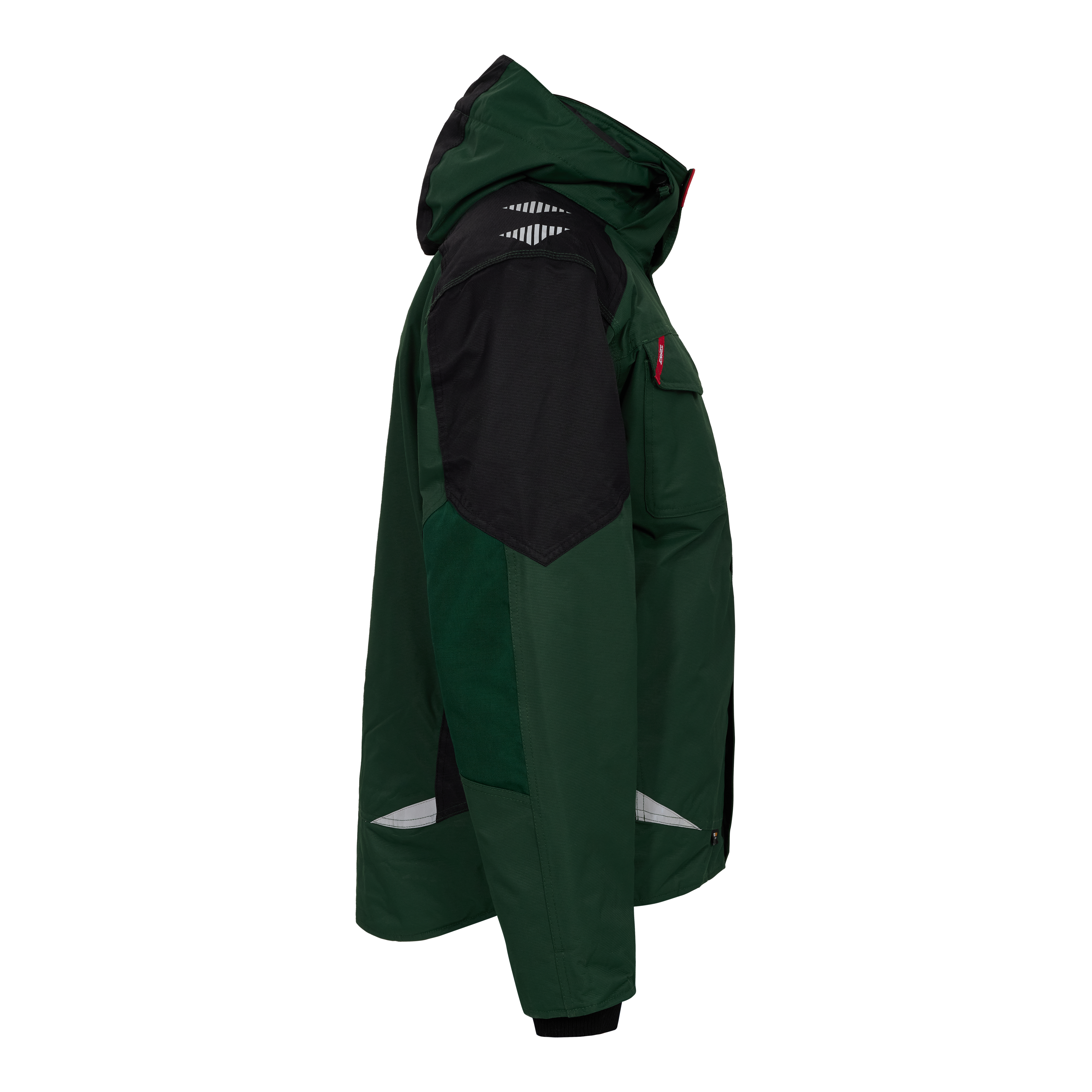 Engel Workwear Galaxy vinterjakke - Grøn/Sort [120] / XS