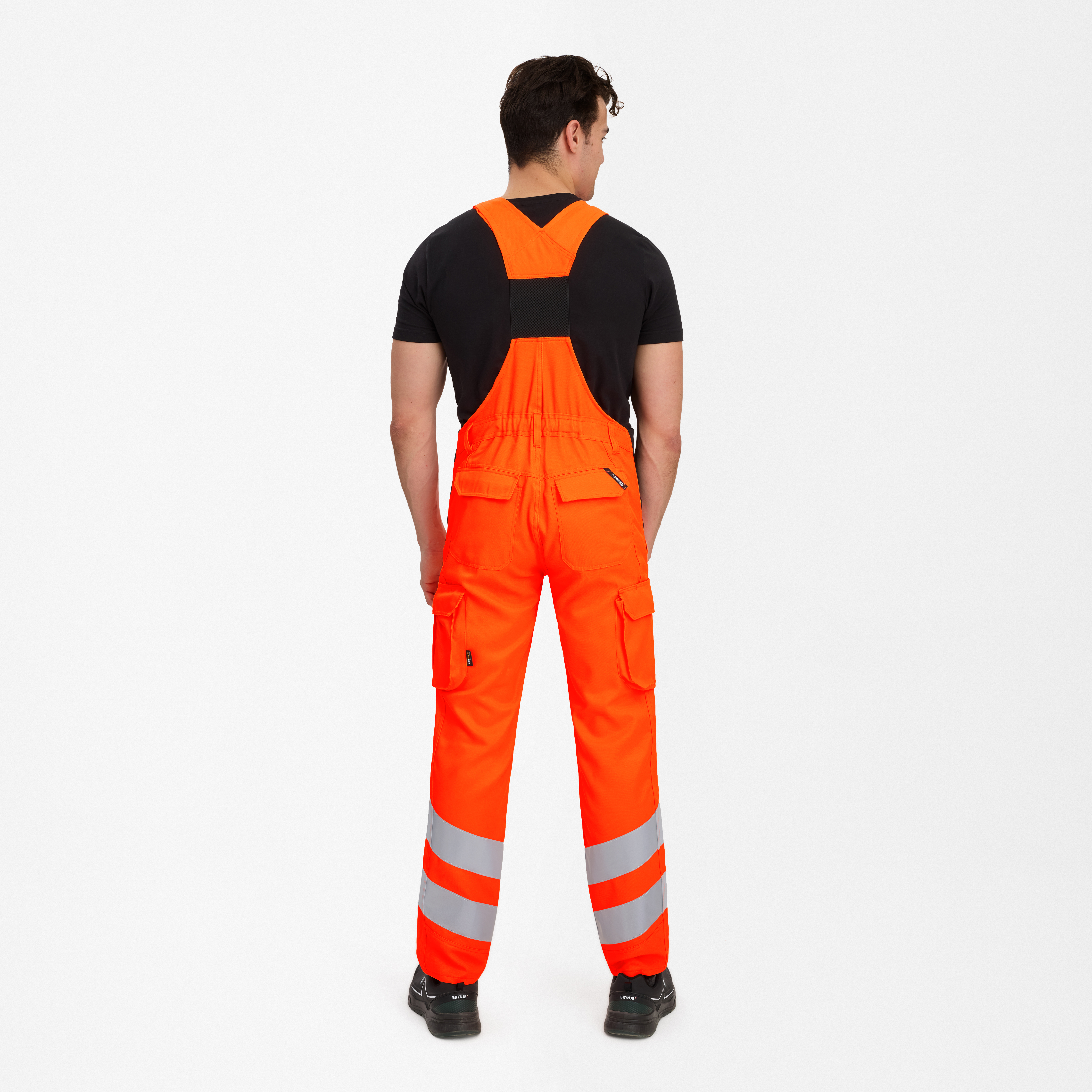 Engel Workwear Safety Light overall - Hi-vis Orange [10] / K80