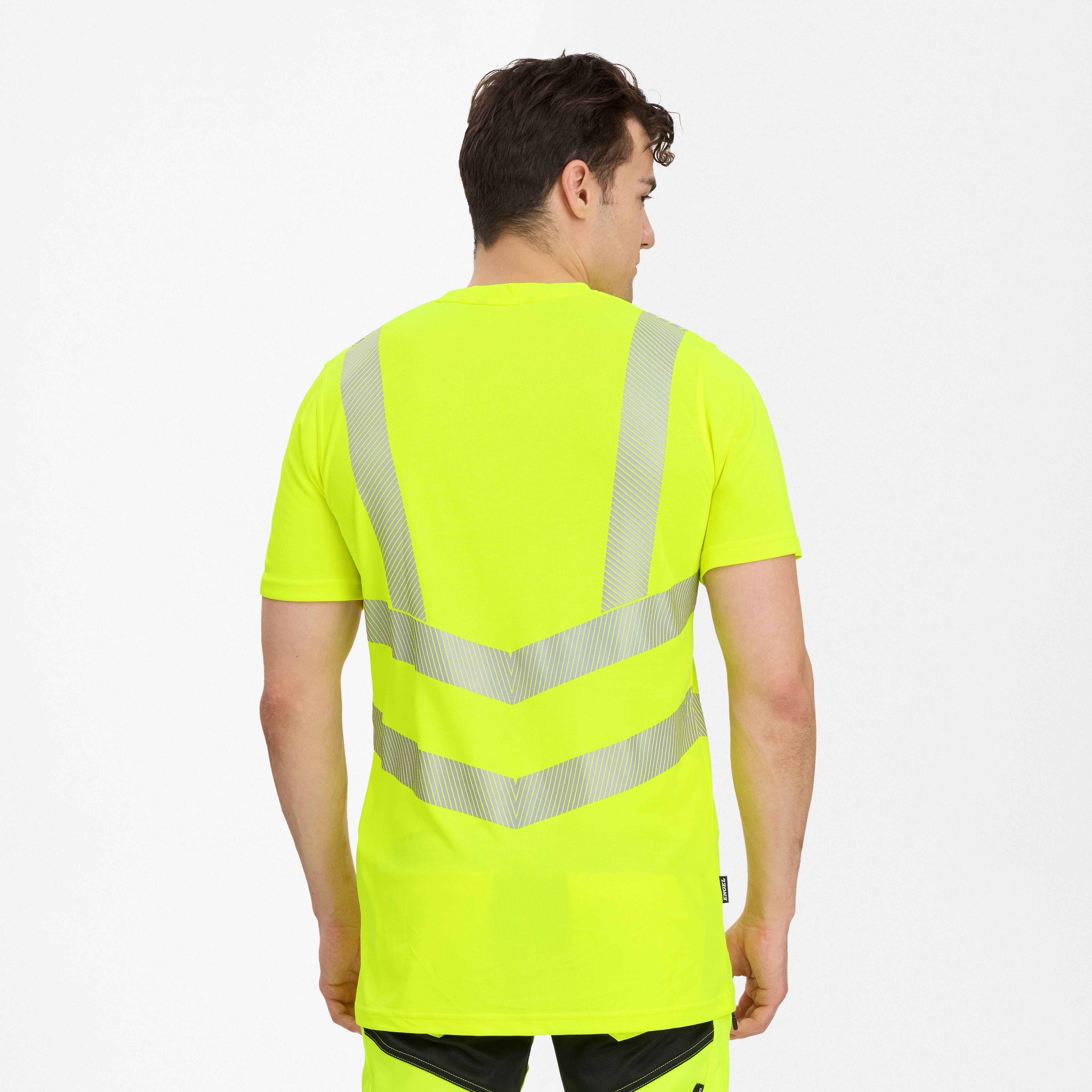 Engel Workwear Safety T-shirt - Gul [38] / XS