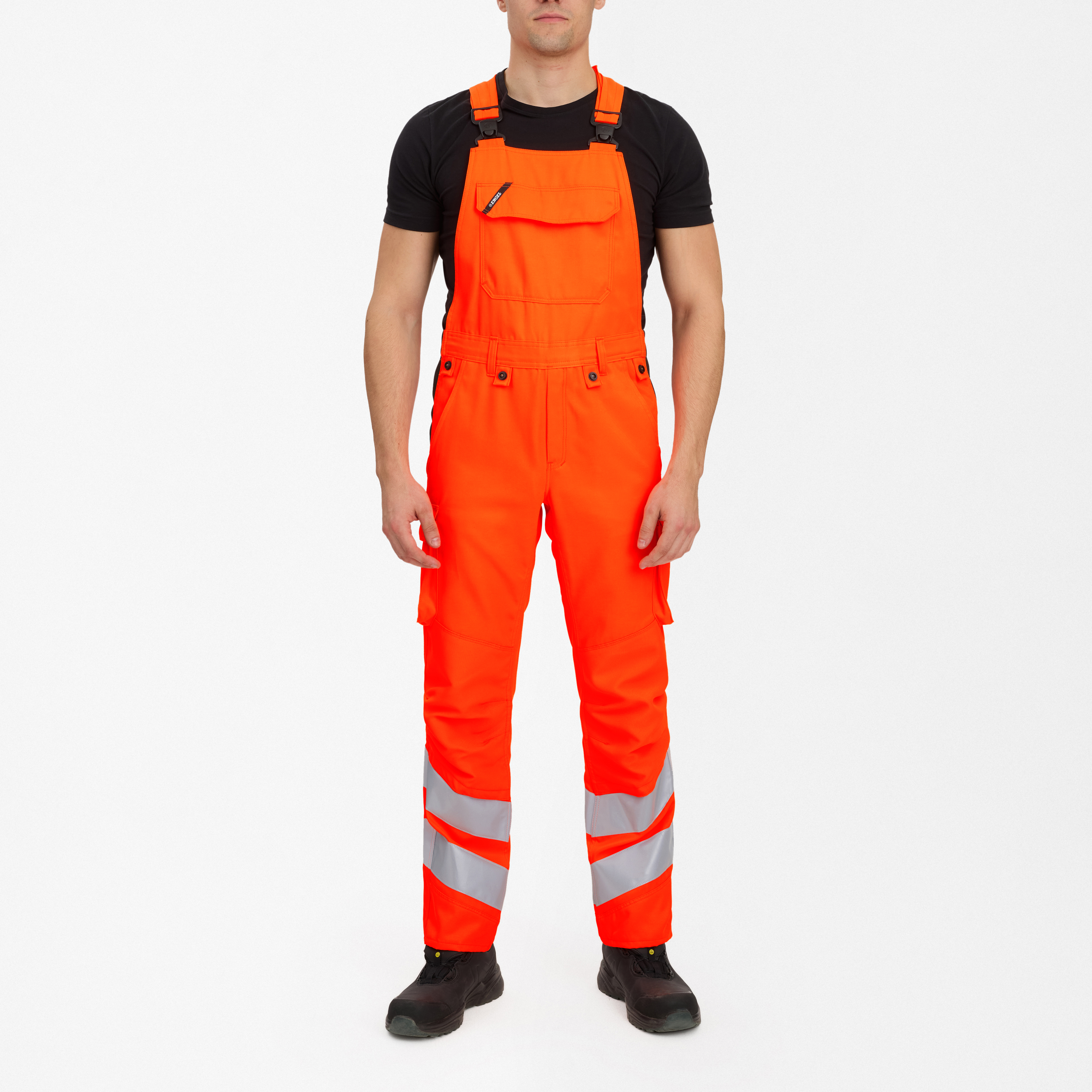 Engel Workwear Safety Light overall - Hi-vis Orange [10] / K80