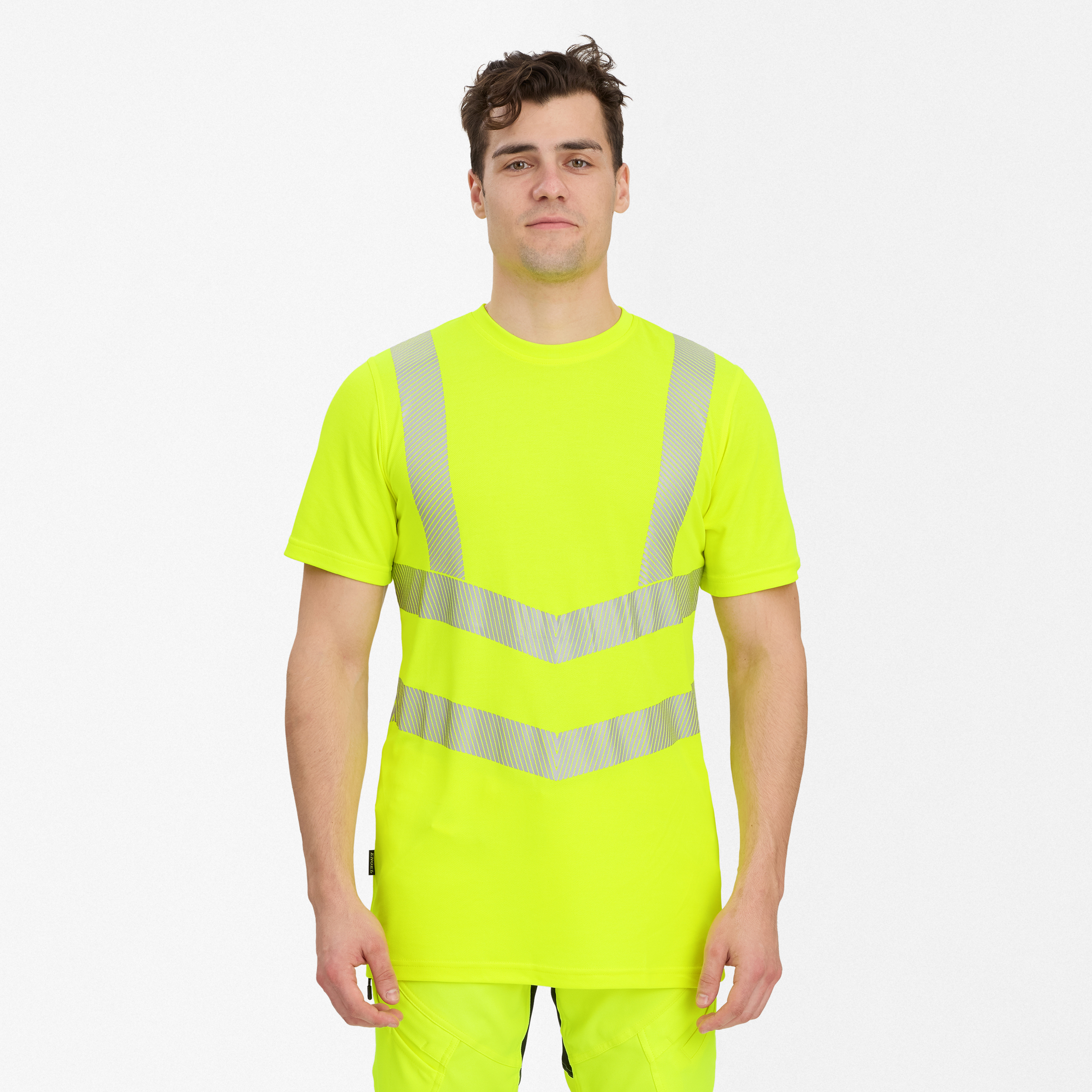 Engel Workwear Safety T-shirt - Gul [38] / XS