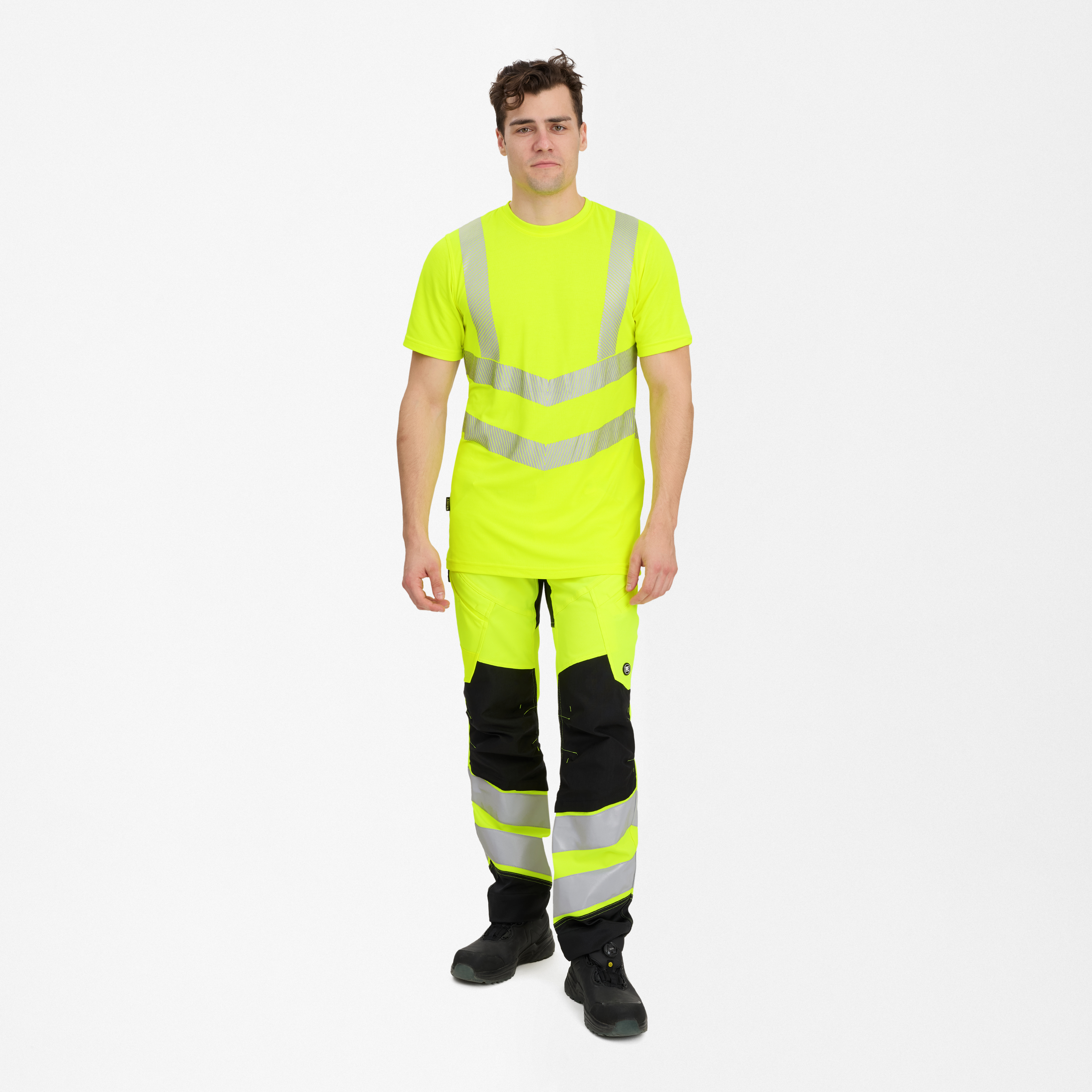 Engel Workwear Safety T-shirt - Gul [38] / XS