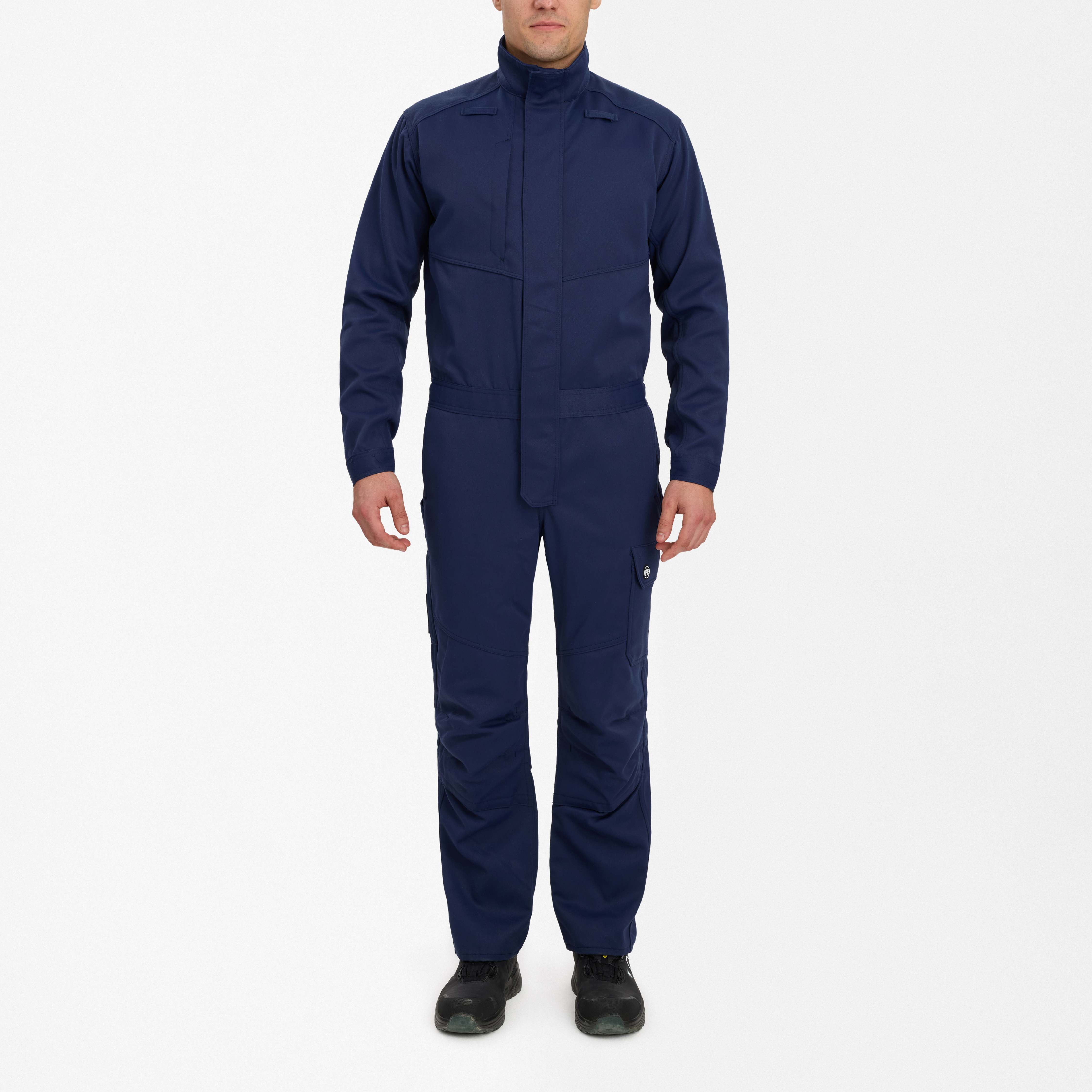 Engel Workwear Safety+ kedeldragt - Blue Ink [165] / XS