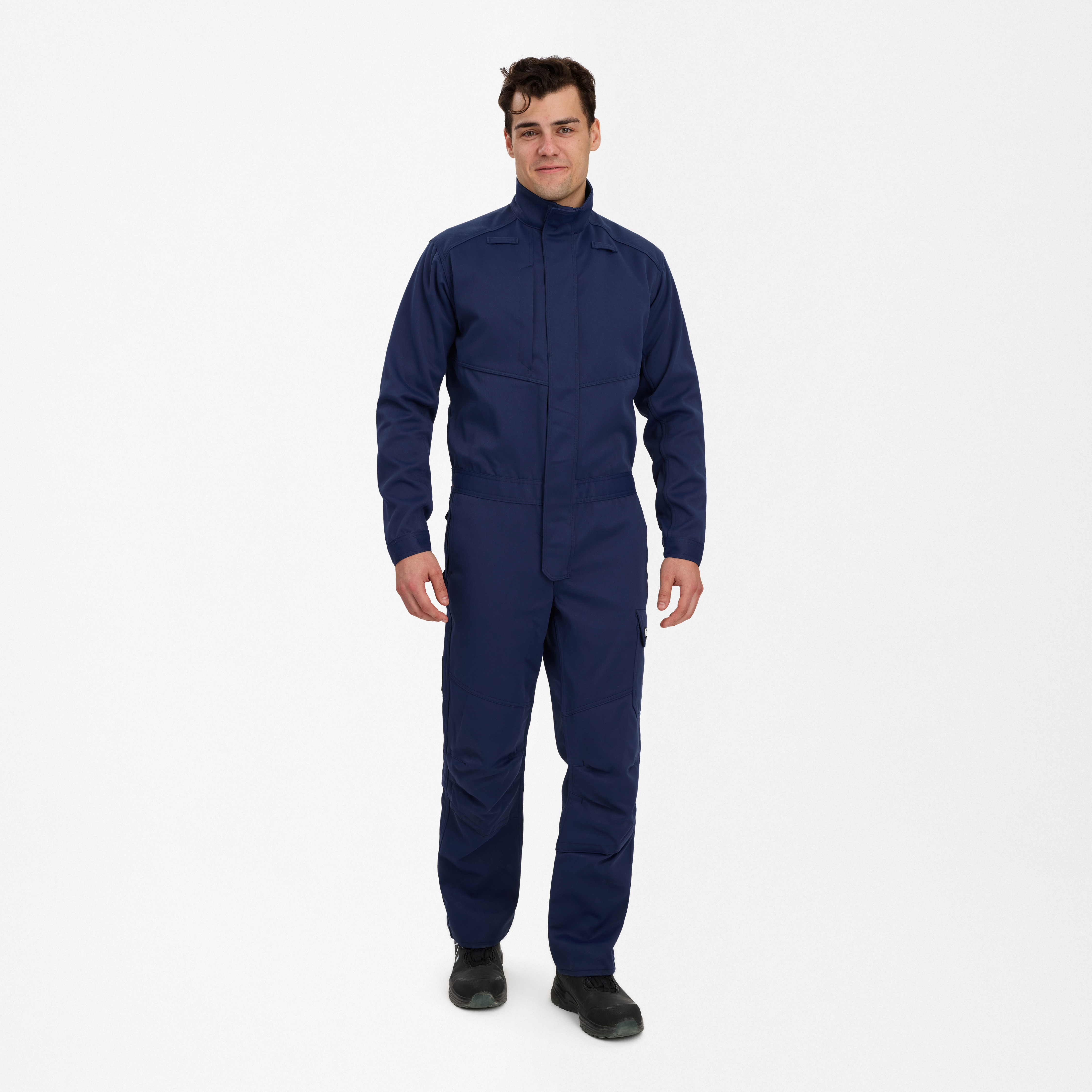 Engel Workwear Safety+ kedeldragt - Blue Ink [165] / XS
