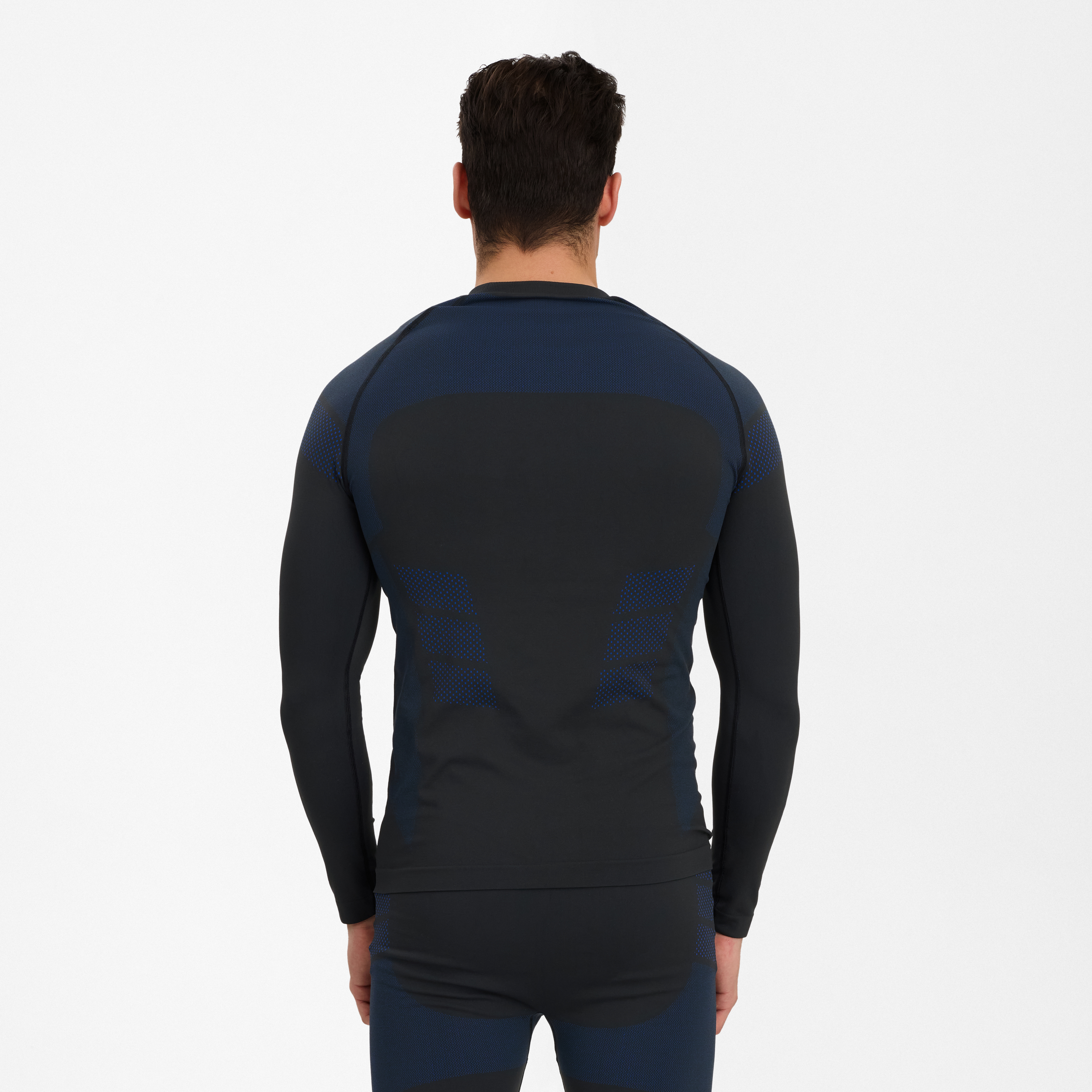 Engel Workwear Bambus sømløs undertrøje - Sort [20] / 2XL/3XL