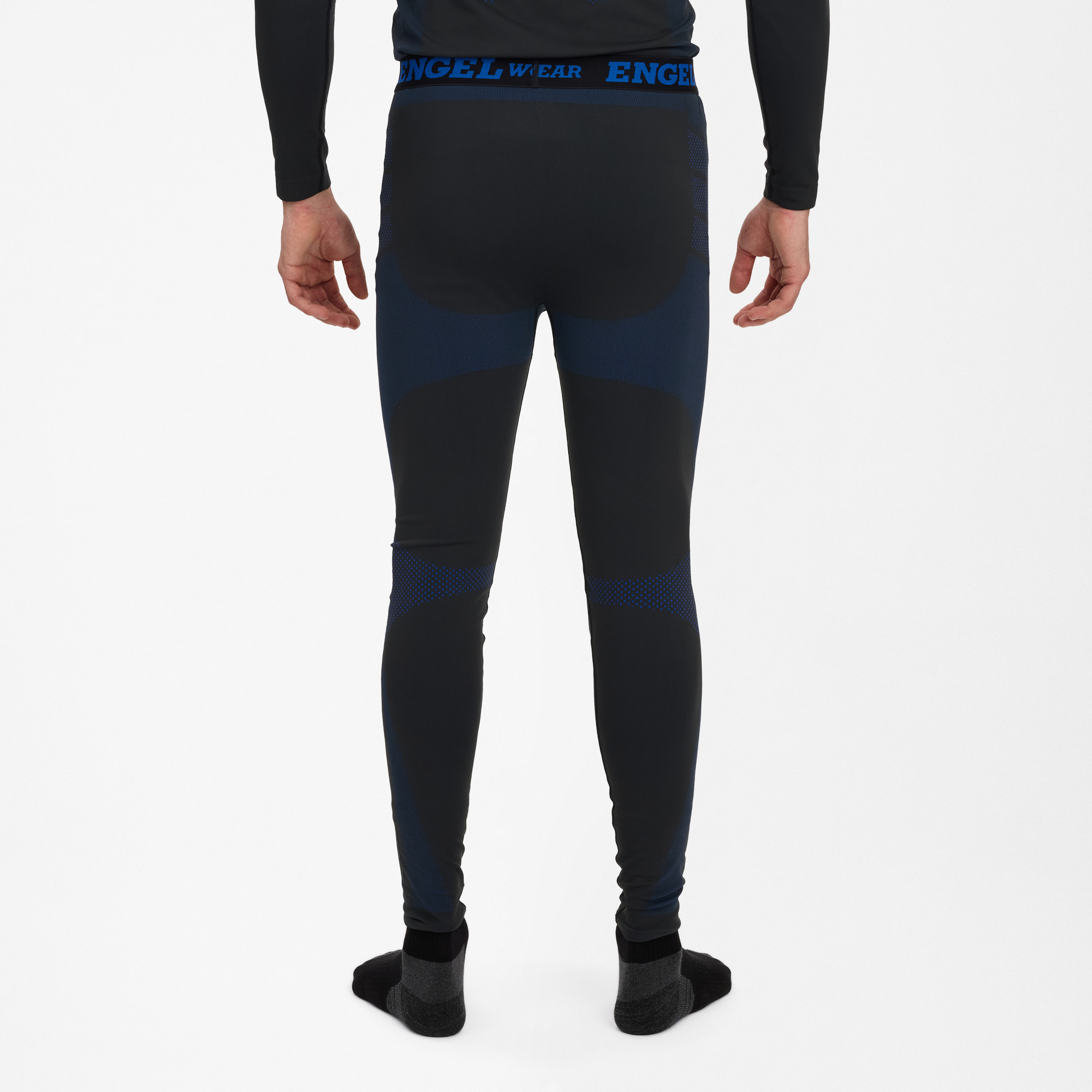 Engel Workwear Bambus sømløse underbukser - Sort [20] / 2XL/3XL