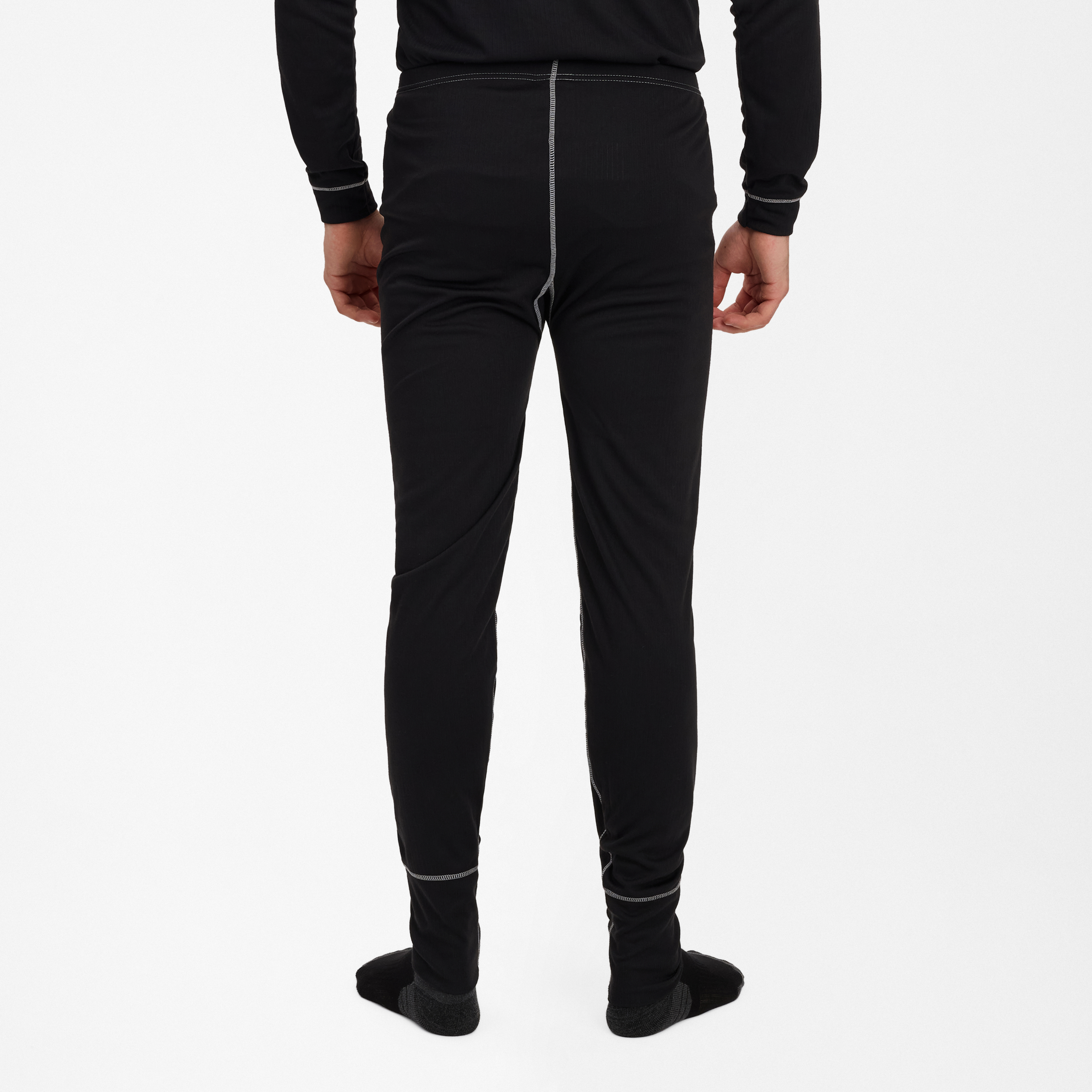 Engel Workwear Termounderbukser - Sort [20] / XS