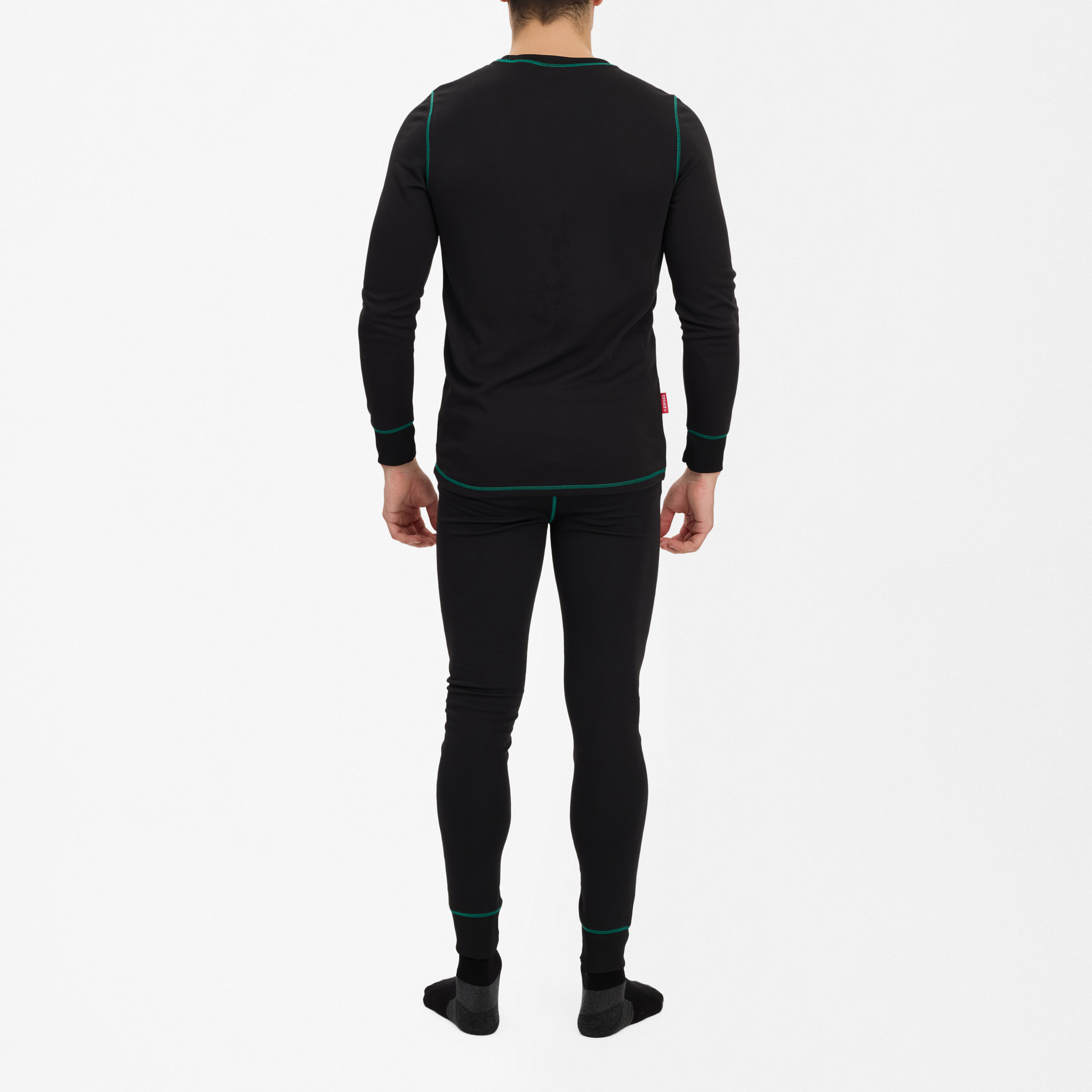 Engel Workwear Termo undertøjssæt - Sort [20] / XS