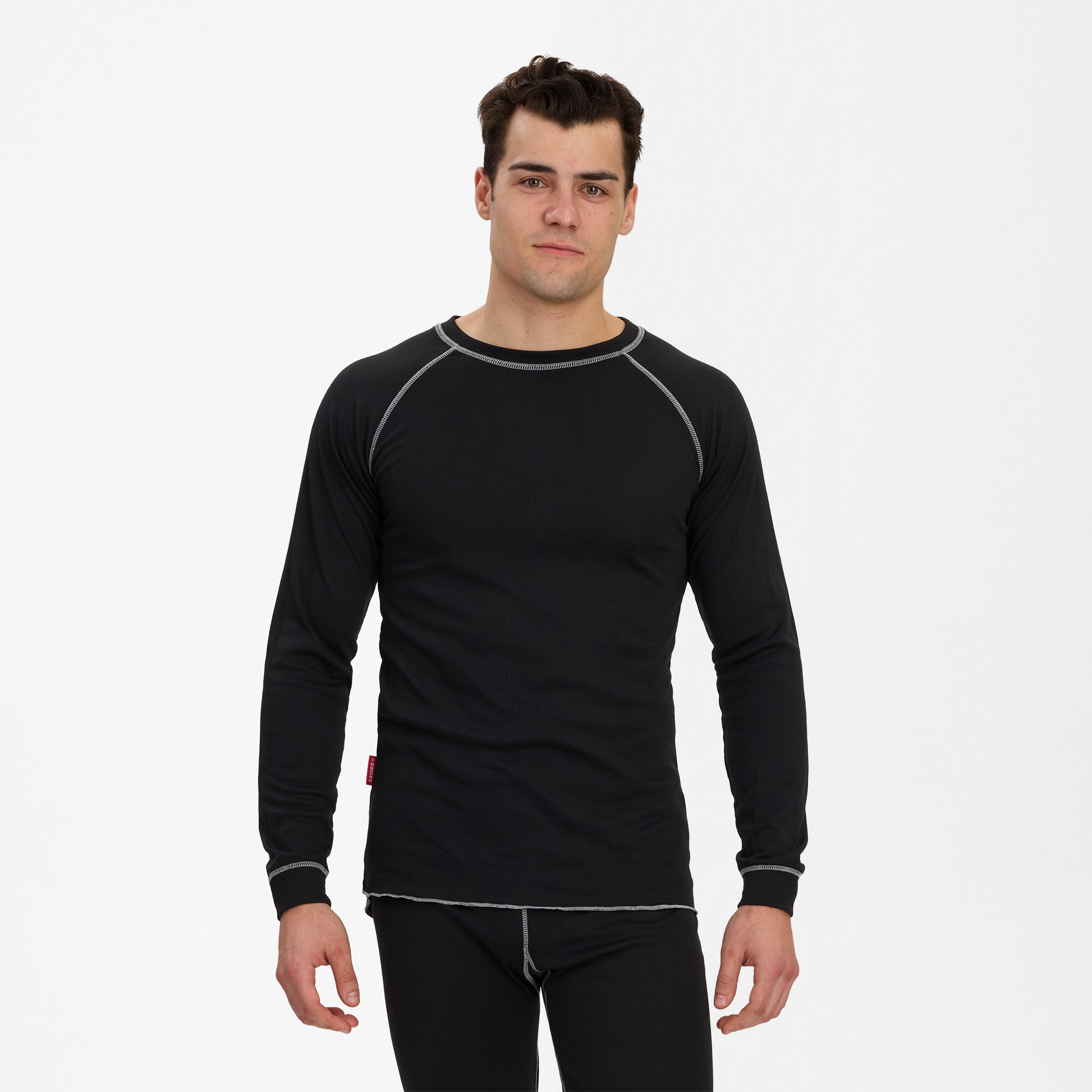 Engel Workwear Termoundertrøje - Sort [20] / XS