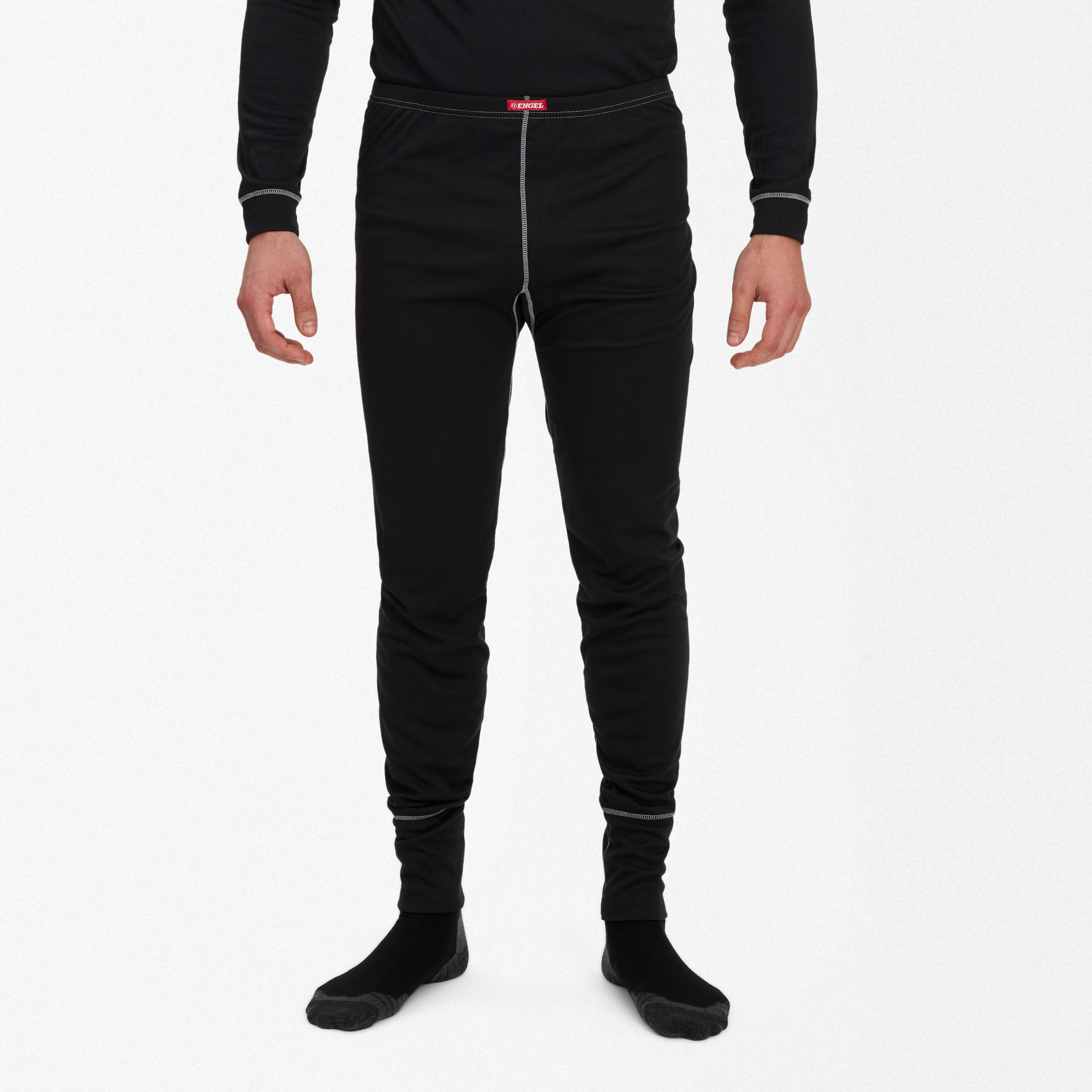 Engel Workwear Termounderbukser - Sort [20] / XS