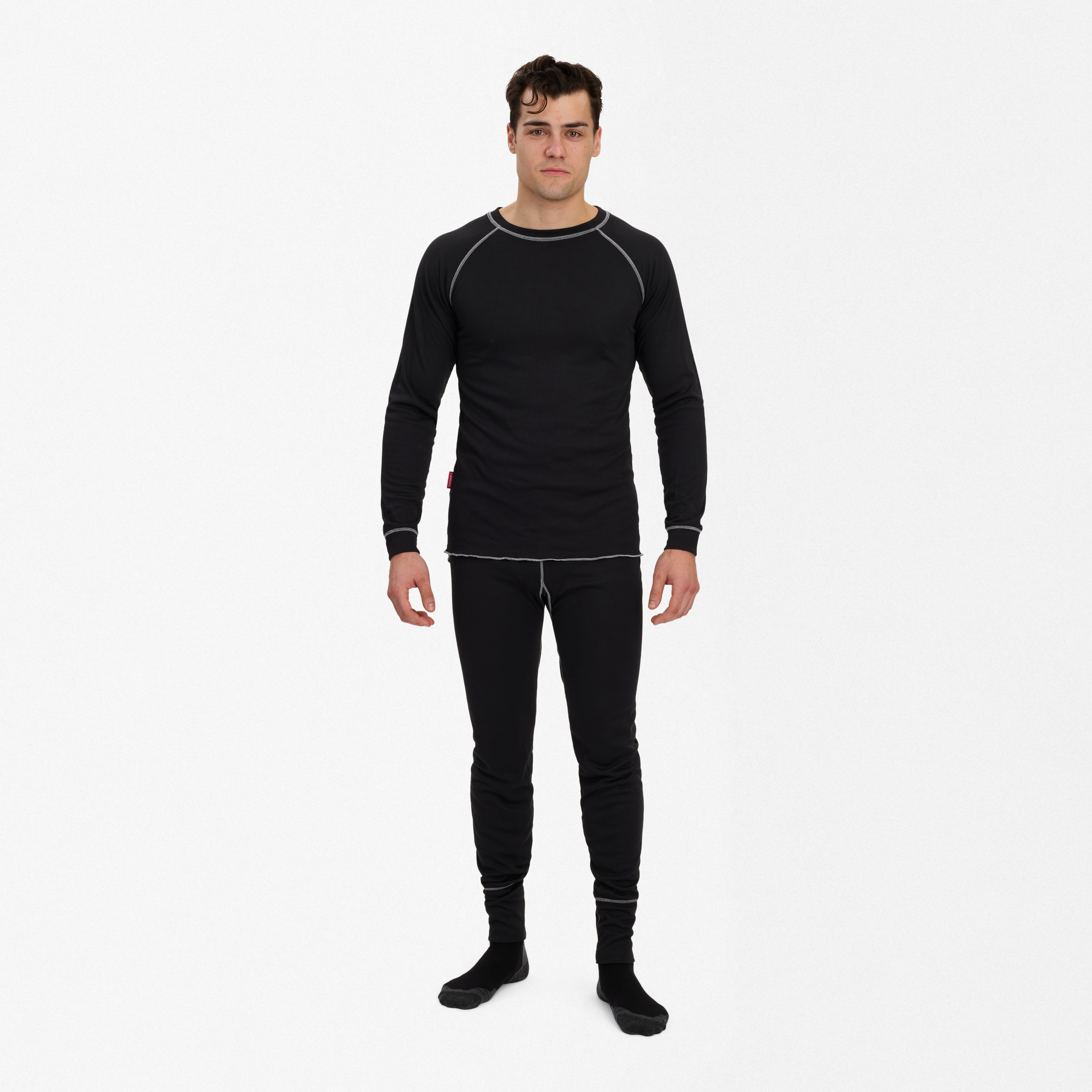 Engel Workwear Termoundertrøje - Sort [20] / XS