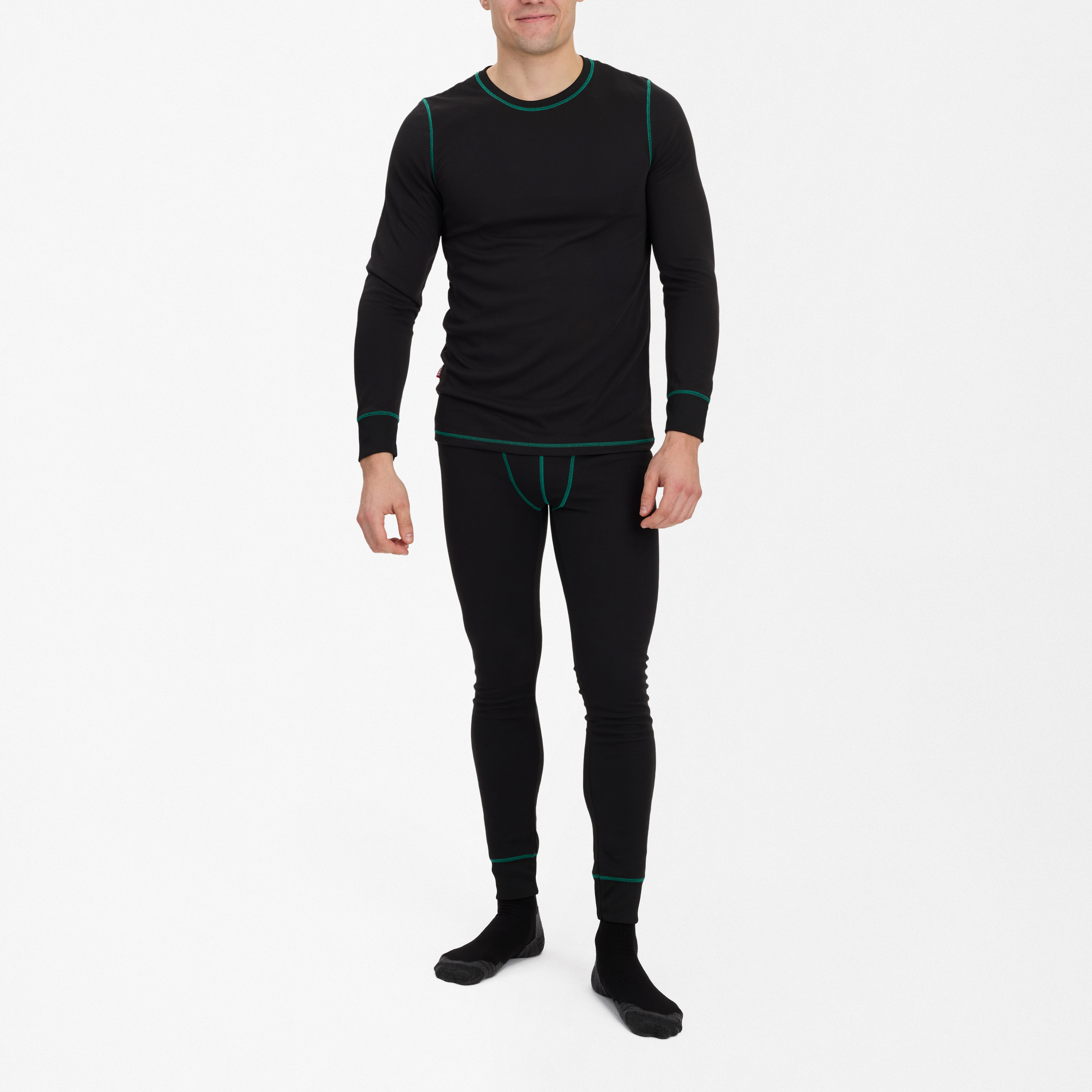 Engel Workwear Termo undertøjssæt - Sort [20] / XS