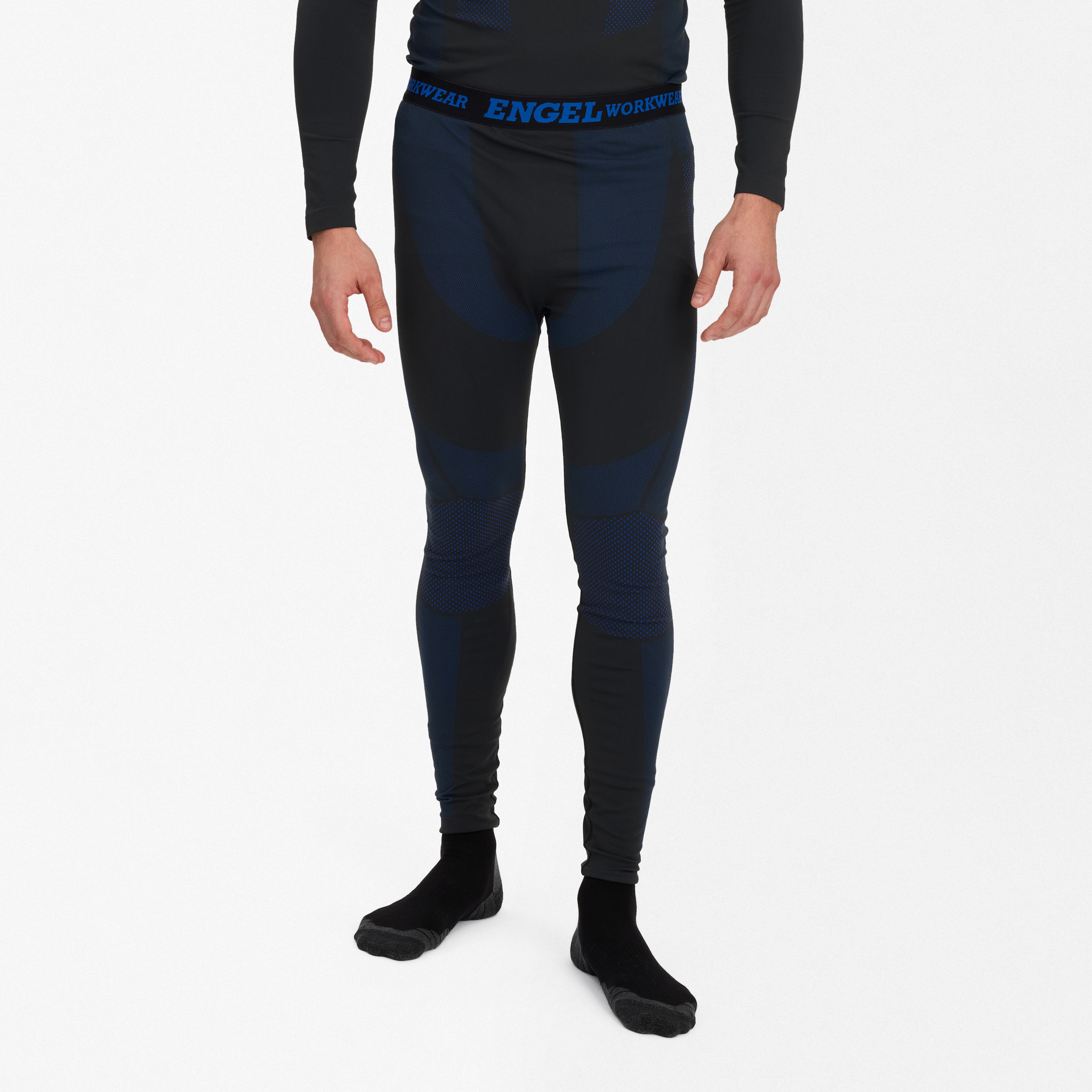 Engel Workwear Bambus sømløse underbukser - Sort [20] / 2XL/3XL