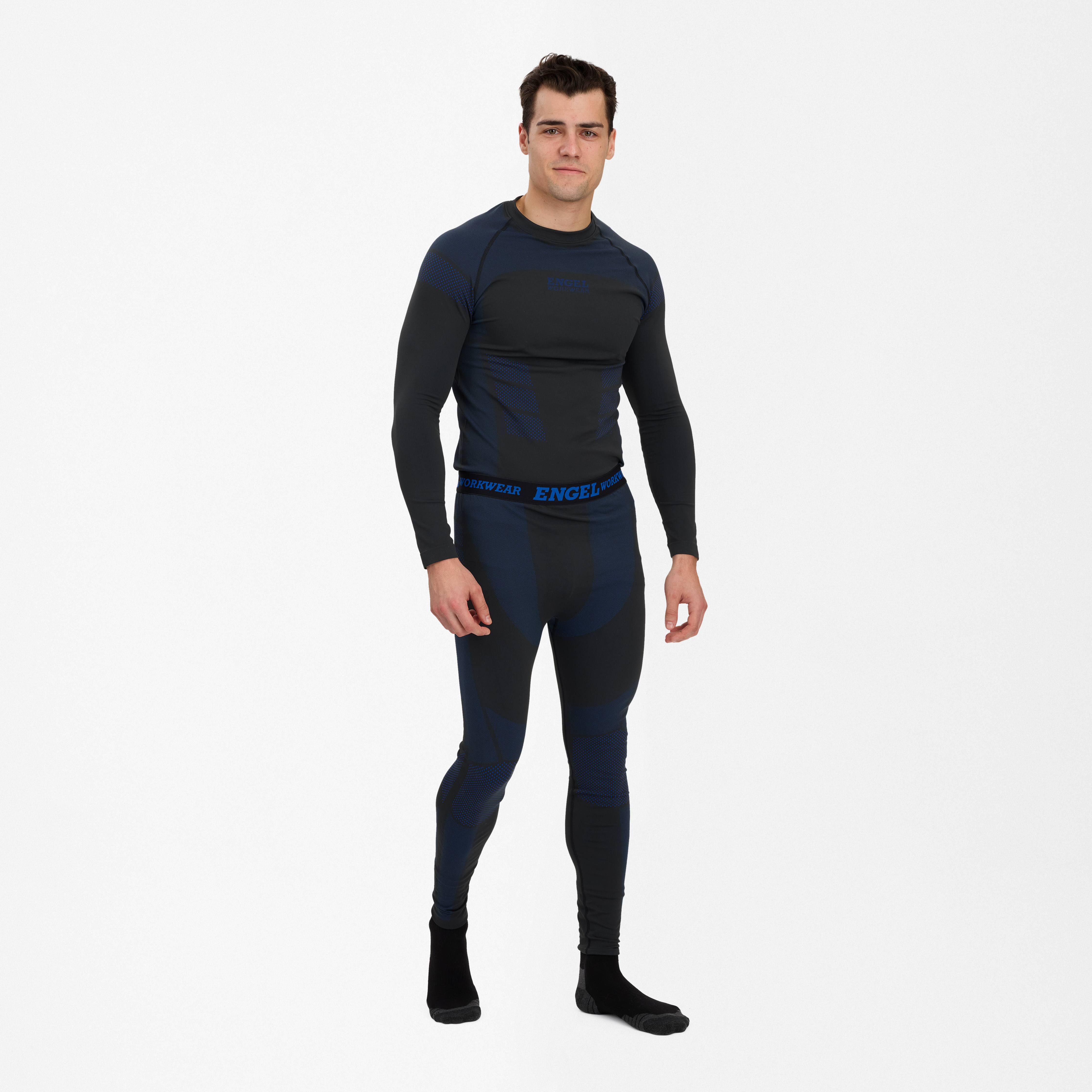 Engel Workwear Bambus sømløse underbukser - Sort [20] / 2XL/3XL