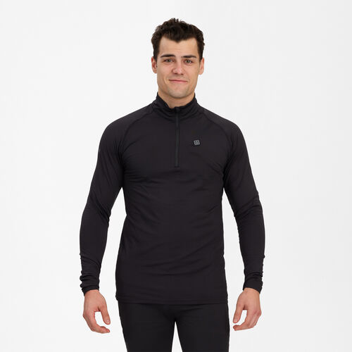 Heat Underwear with Zip Neck