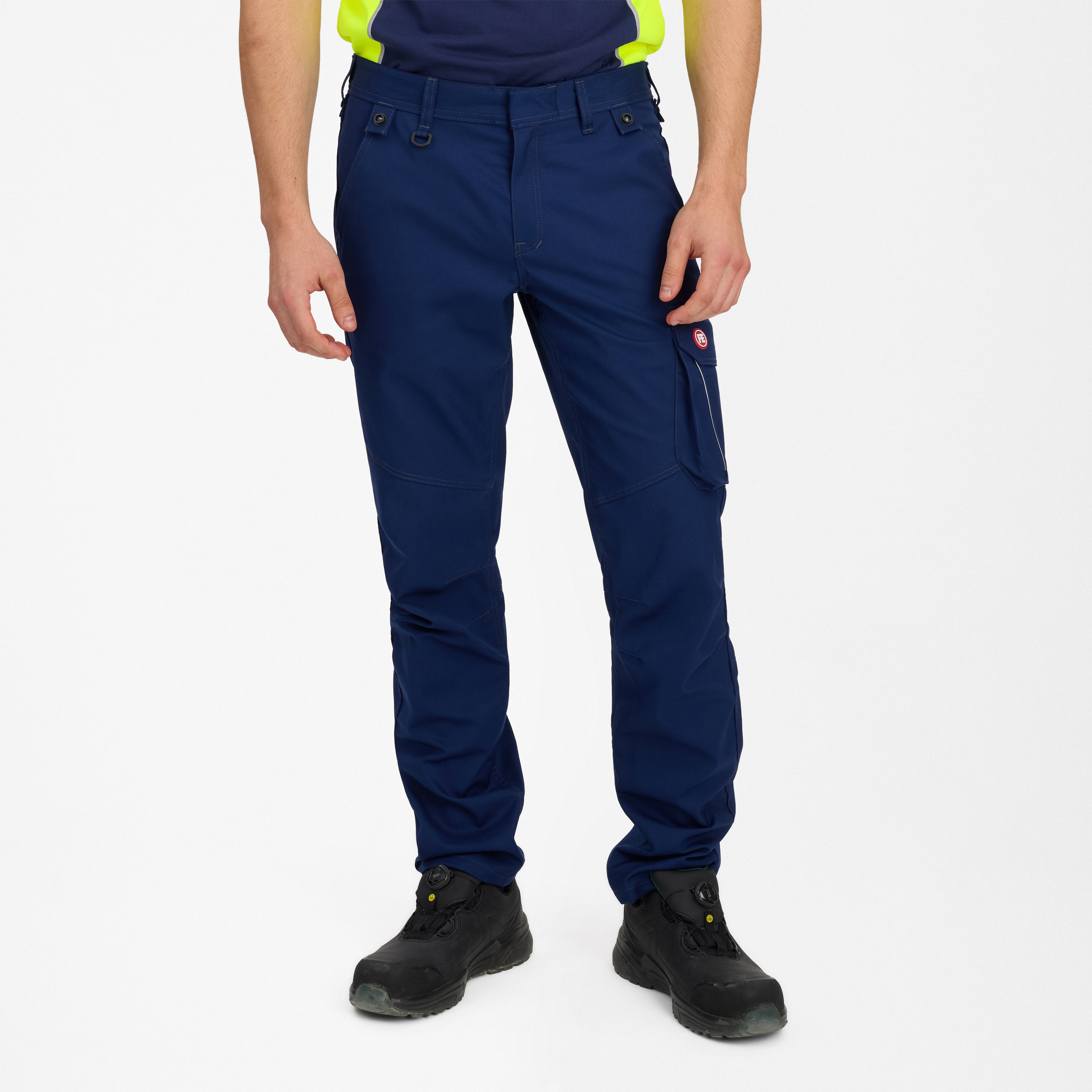 Engel Workwear Cargo servicebukser - Blue Ink [165] / K80