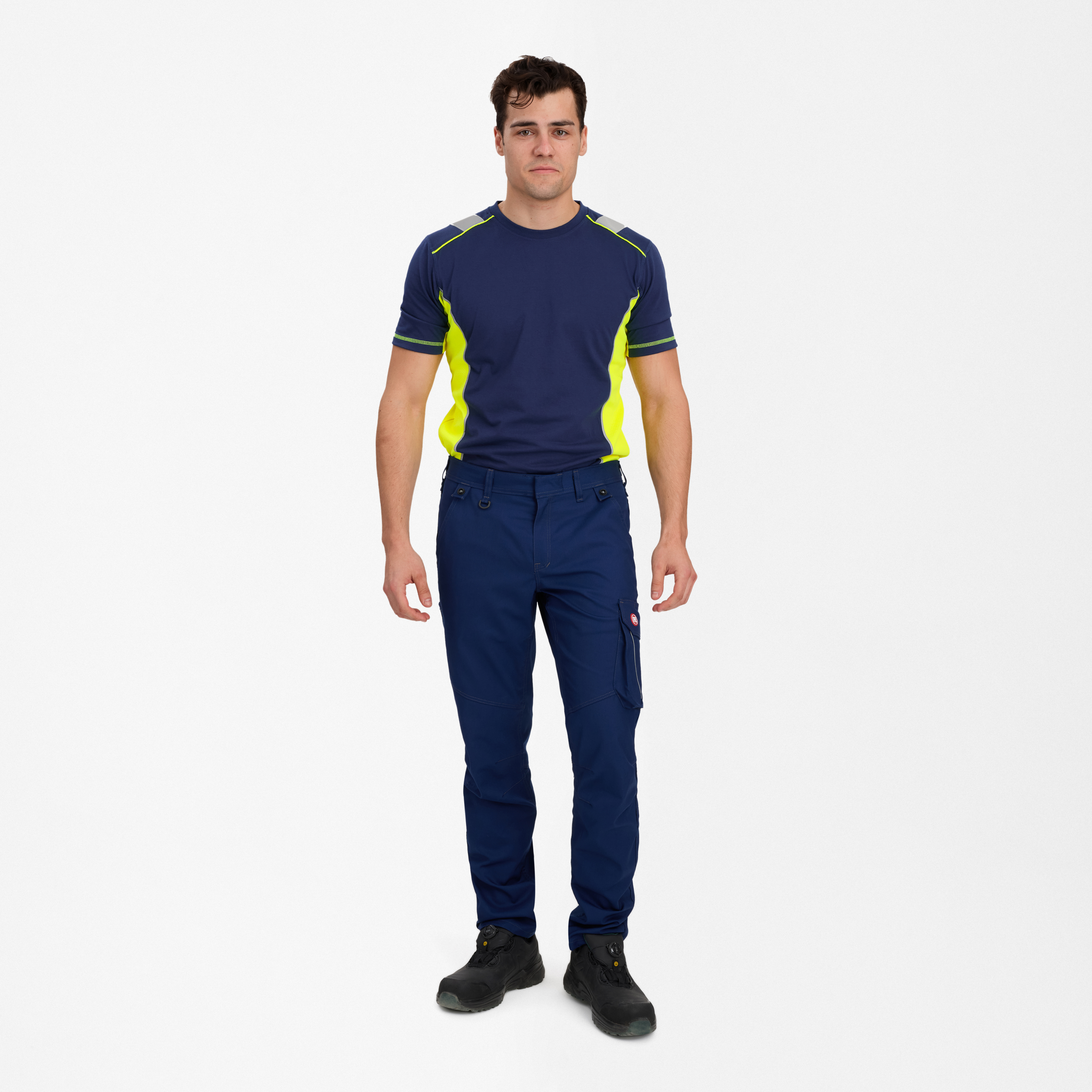 Engel Workwear Cargo servicebukser - Blue Ink [165] / K80