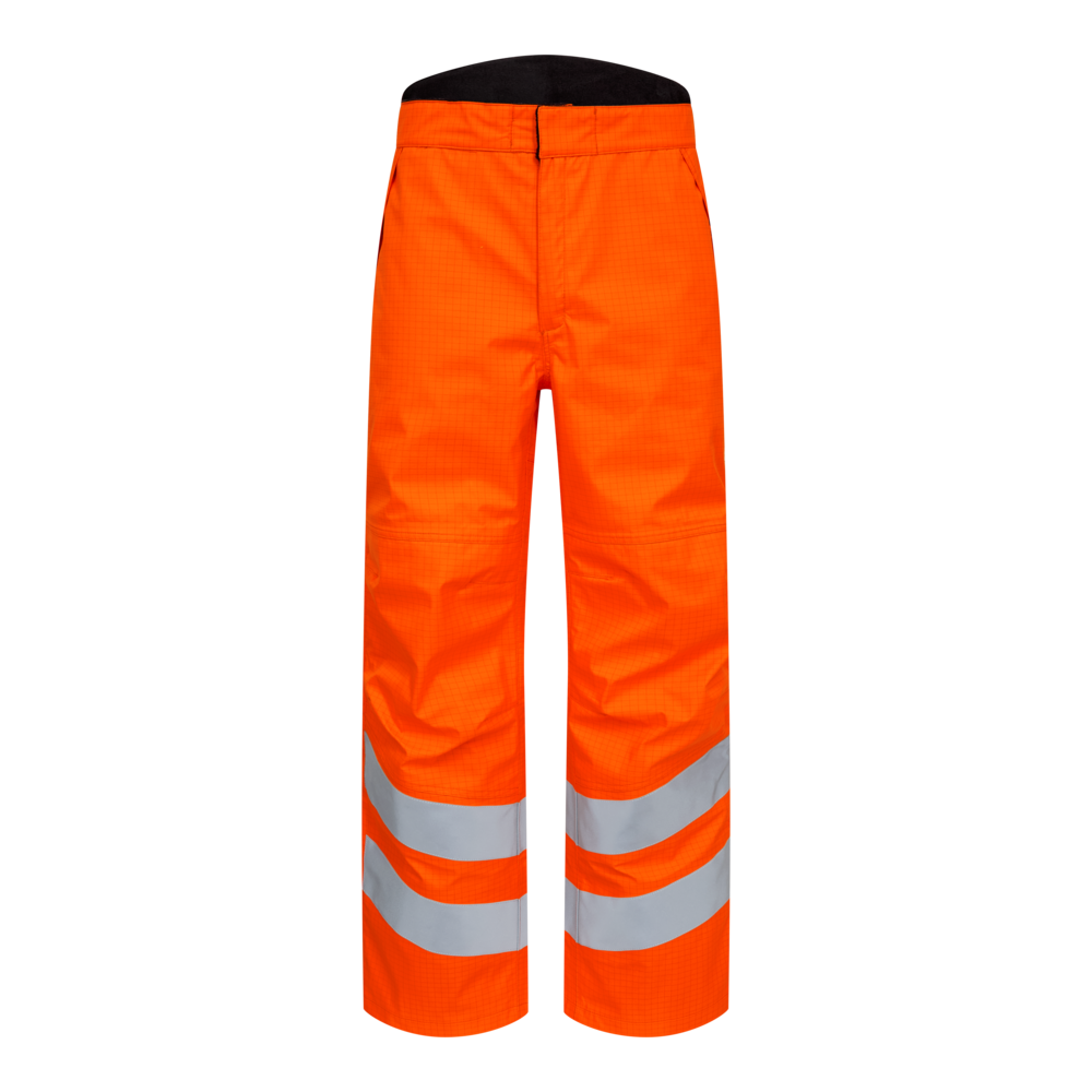 SAFETY+ Winterhose – Warnorange (Front)