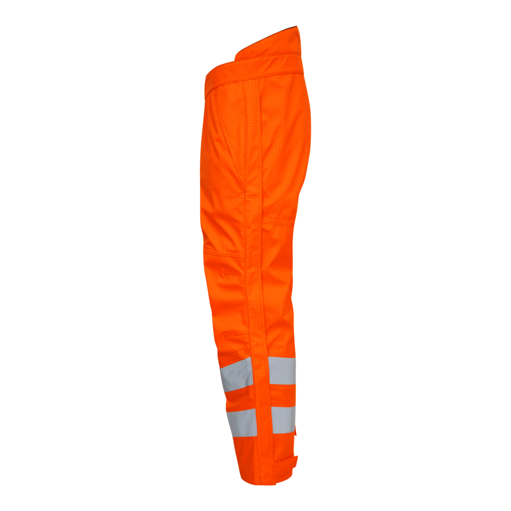 SAFETY+ Winterhose – Warnorange (Seite links)