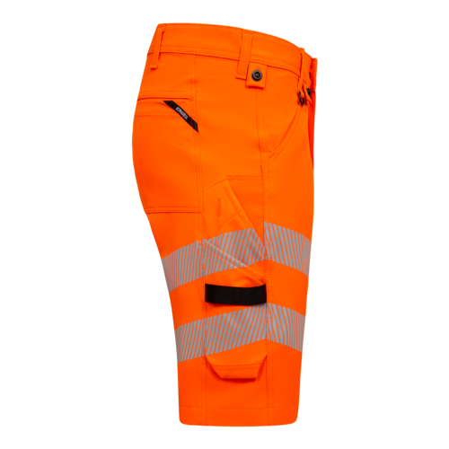 X-treme Arbeitsshorts mit 4-Wege-Stretch - Anthrazit Grau, | Workwear
